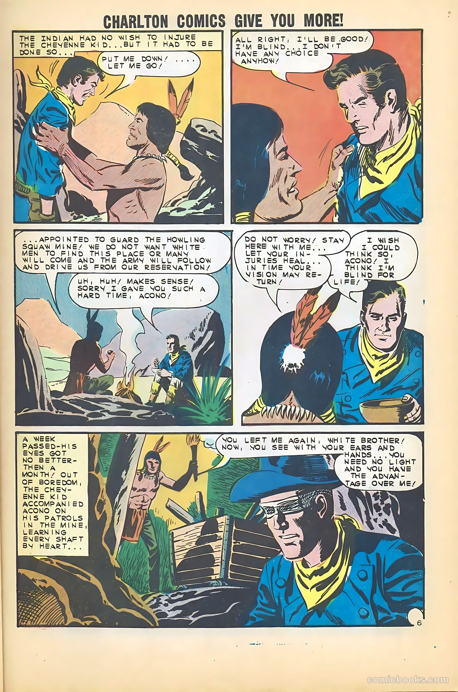 Cheyenne Kid #44 — page 9 of 36
