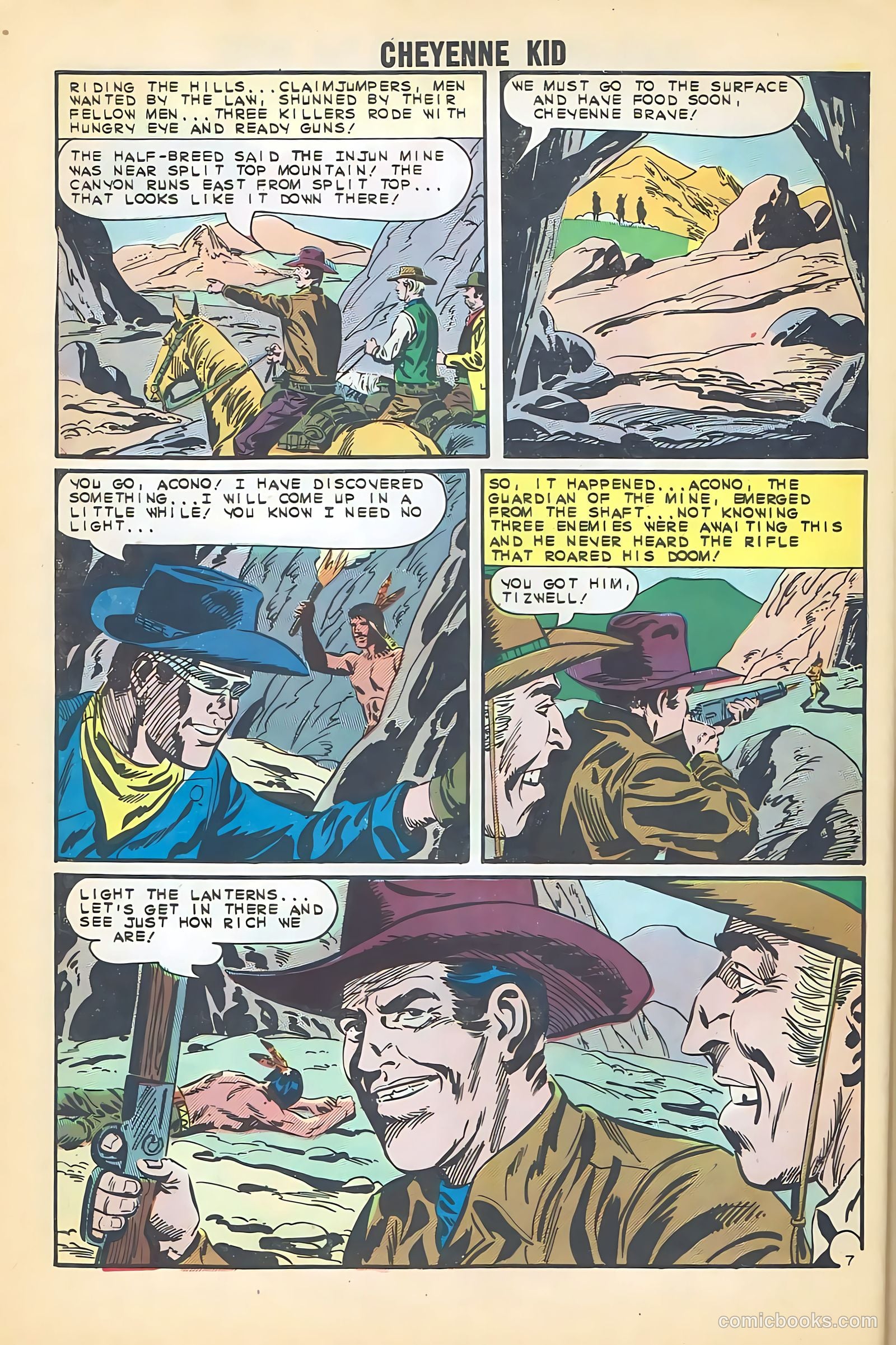 Cheyenne Kid #44 — page 10 of 36