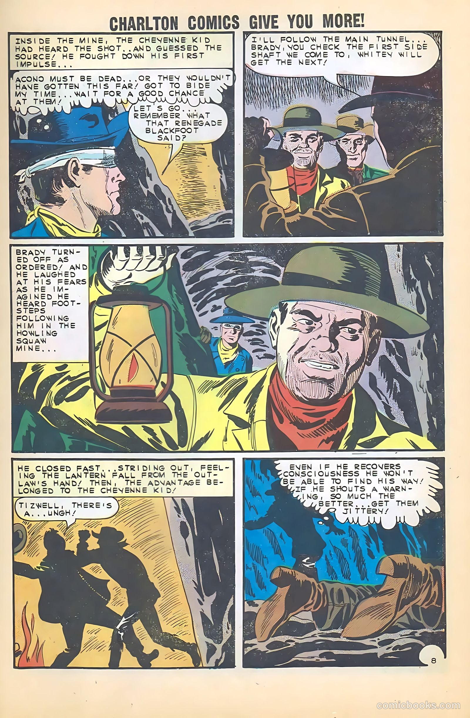 Cheyenne Kid #44 — page 11 of 36