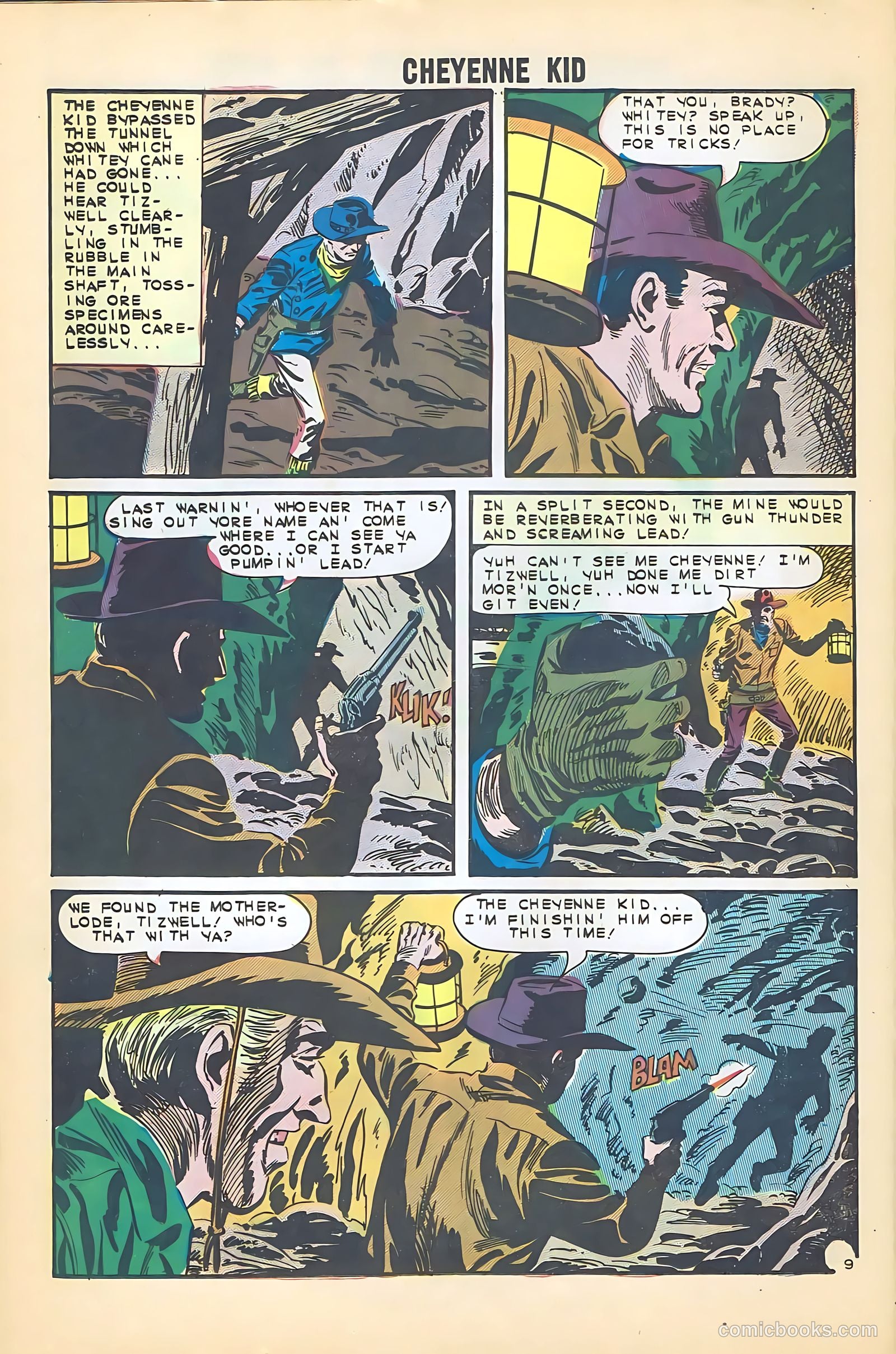 Cheyenne Kid #44 — page 12 of 36
