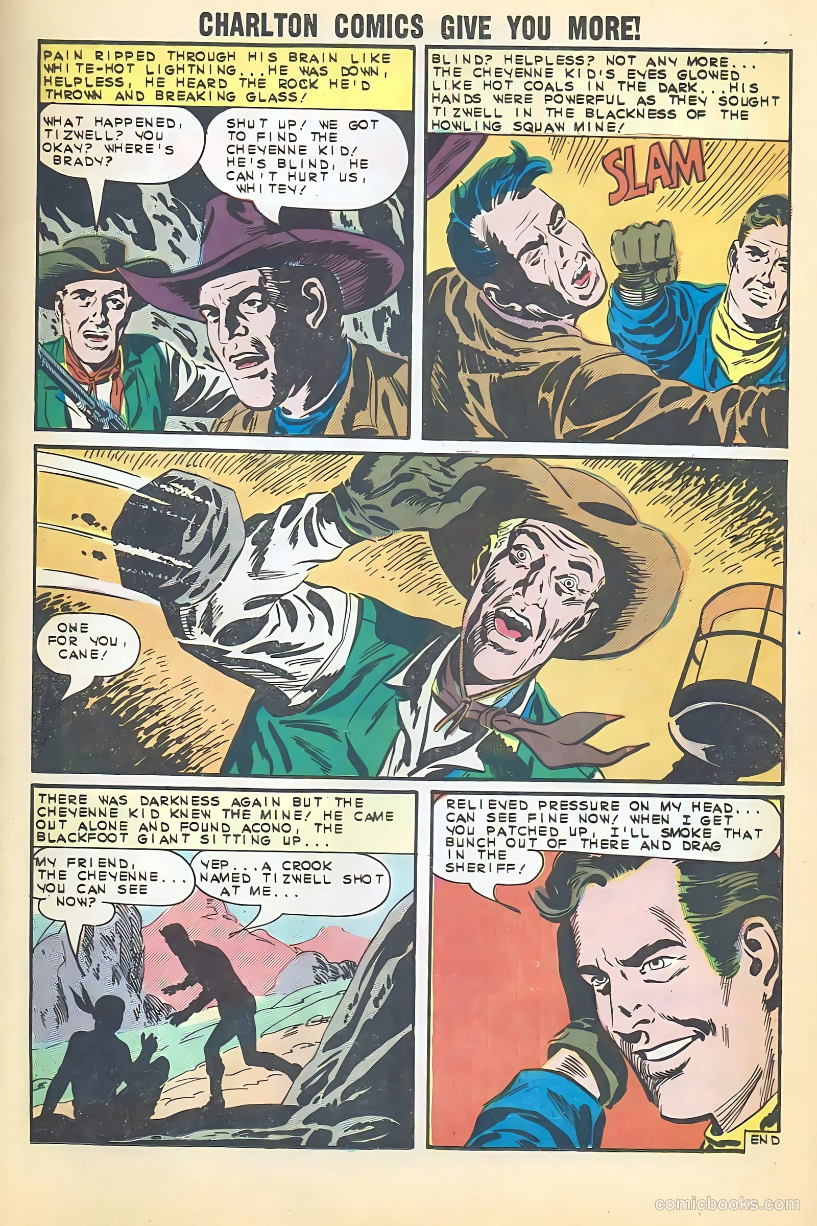 Cheyenne Kid #44 — page 13 of 36