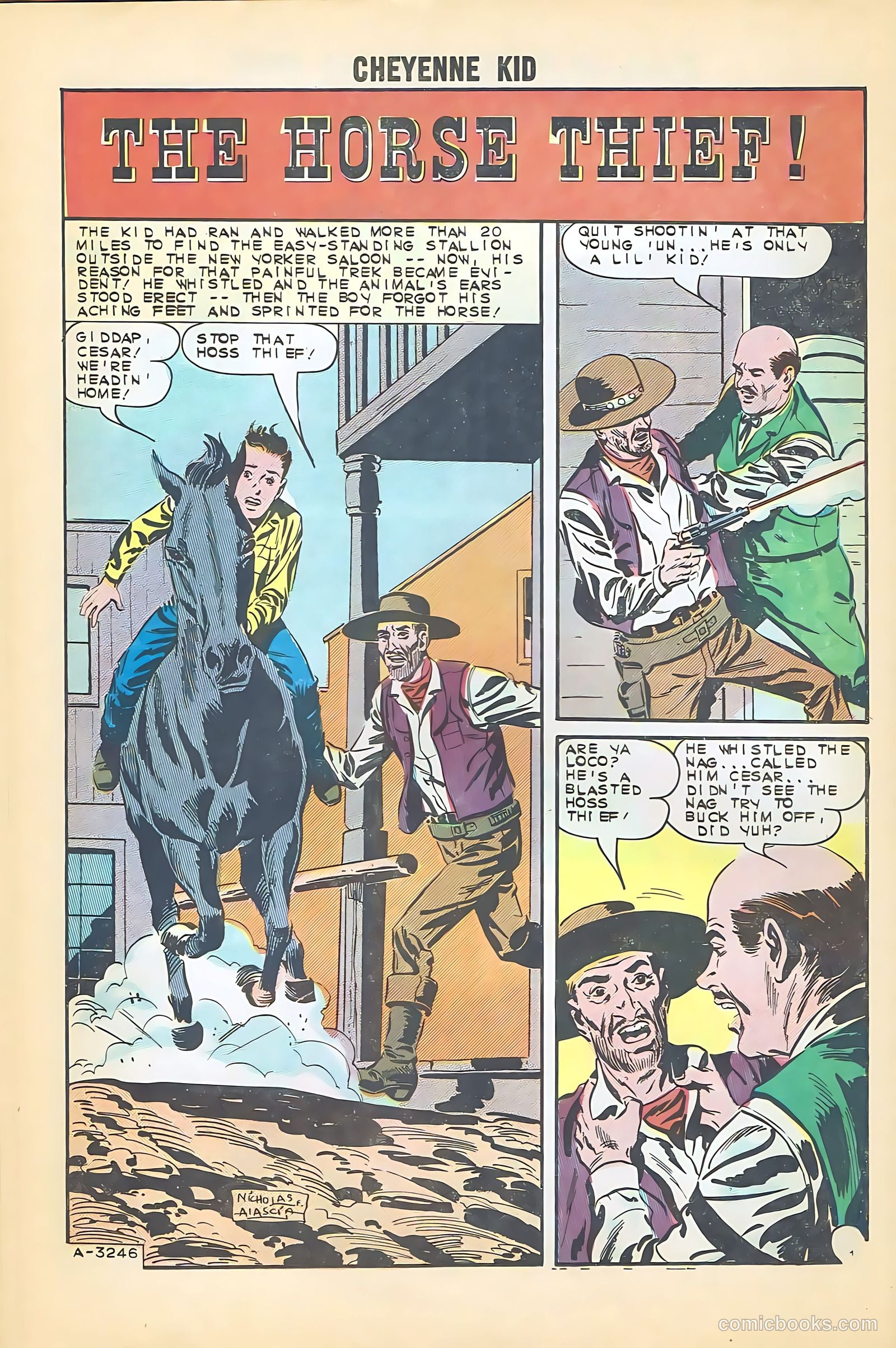 Cheyenne Kid #44 — page 14 of 36