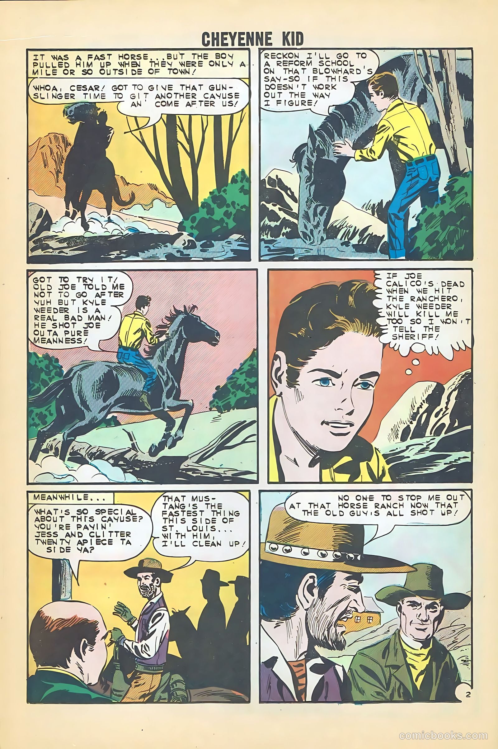 Cheyenne Kid #44 — page 16 of 36