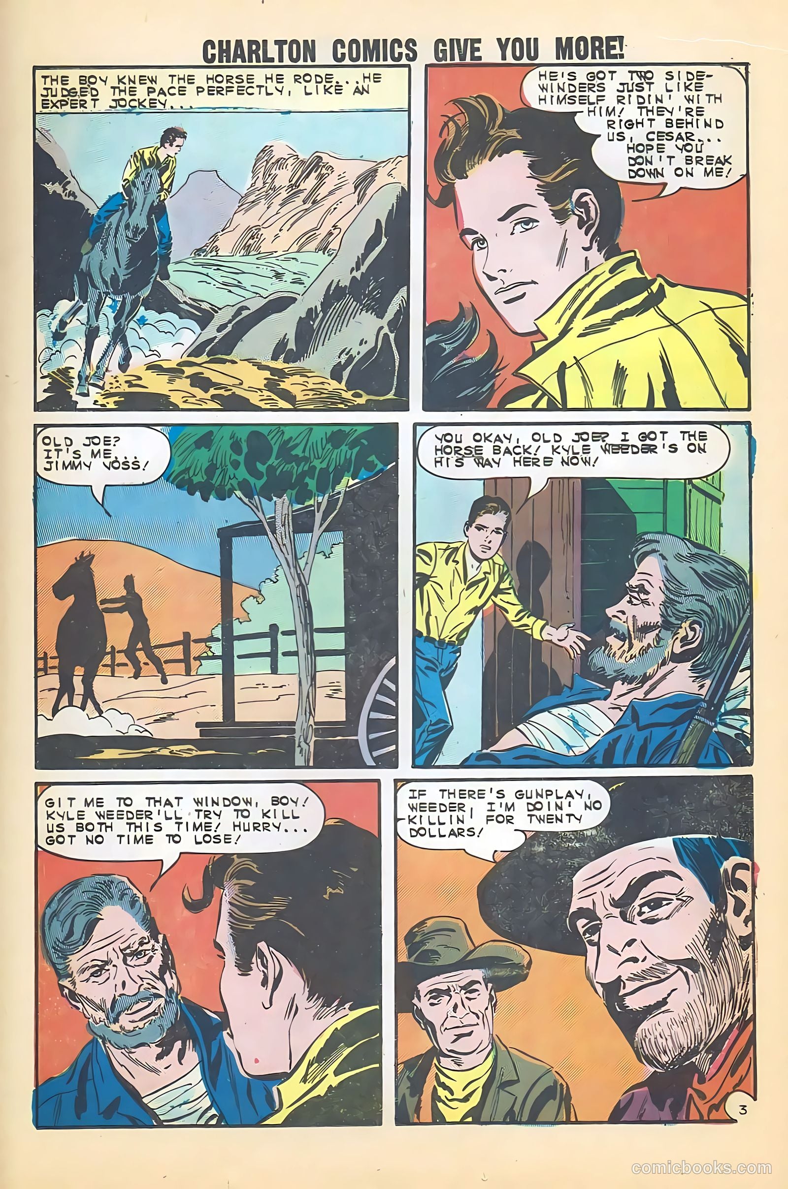 Cheyenne Kid #44 — page 17 of 36