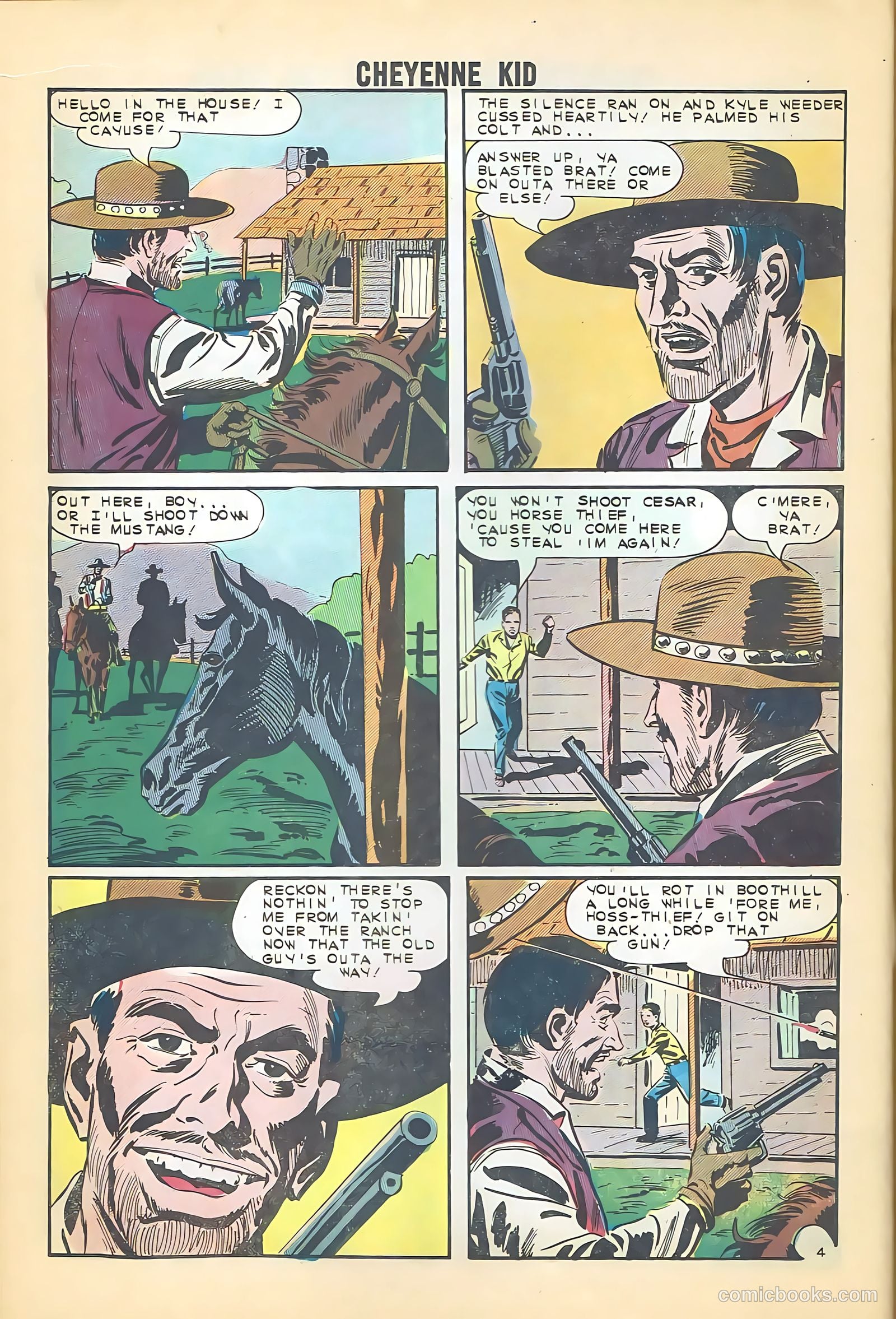 Cheyenne Kid #44 — page 18 of 36