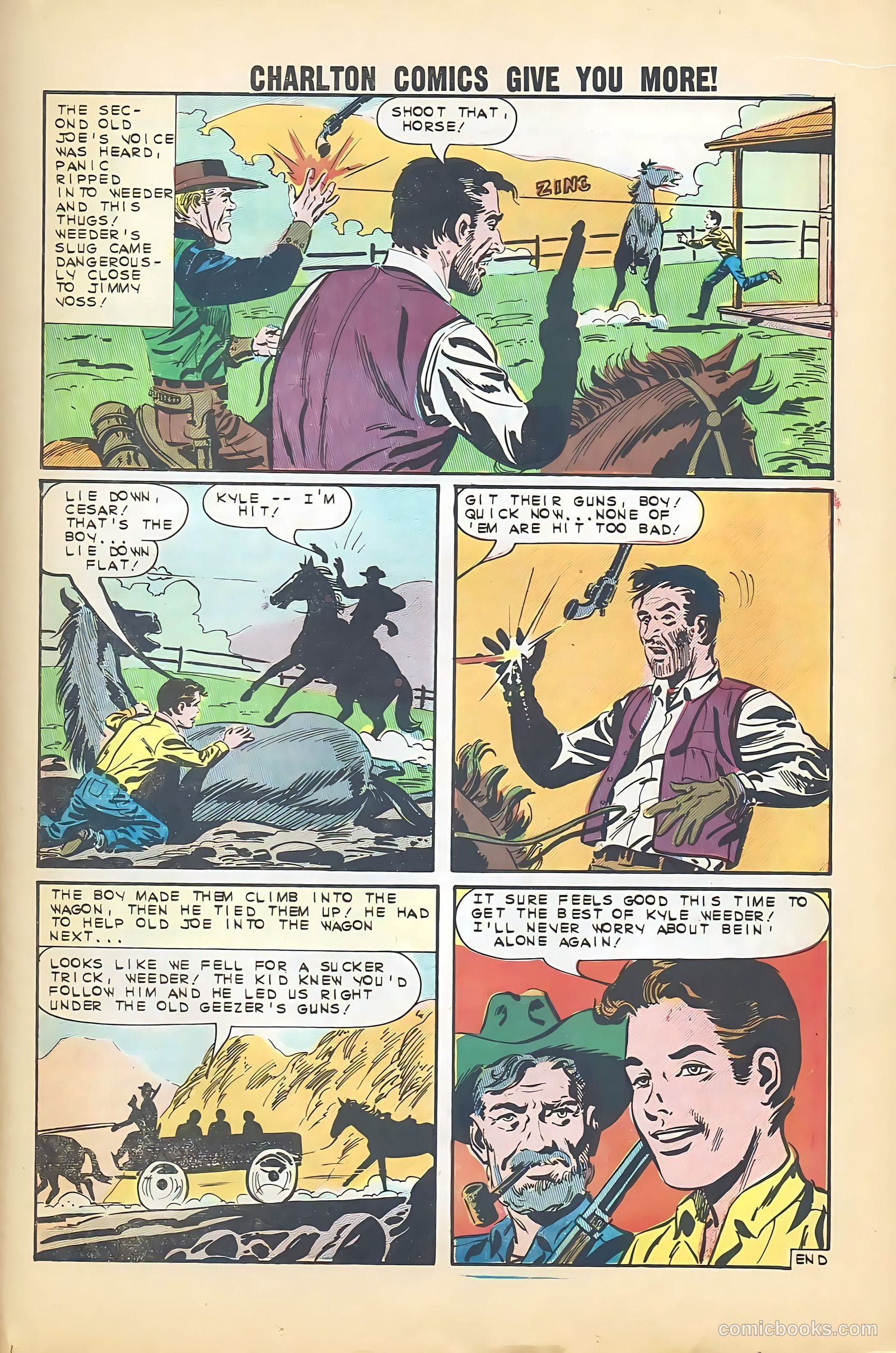 Cheyenne Kid #44 — page 19 of 36