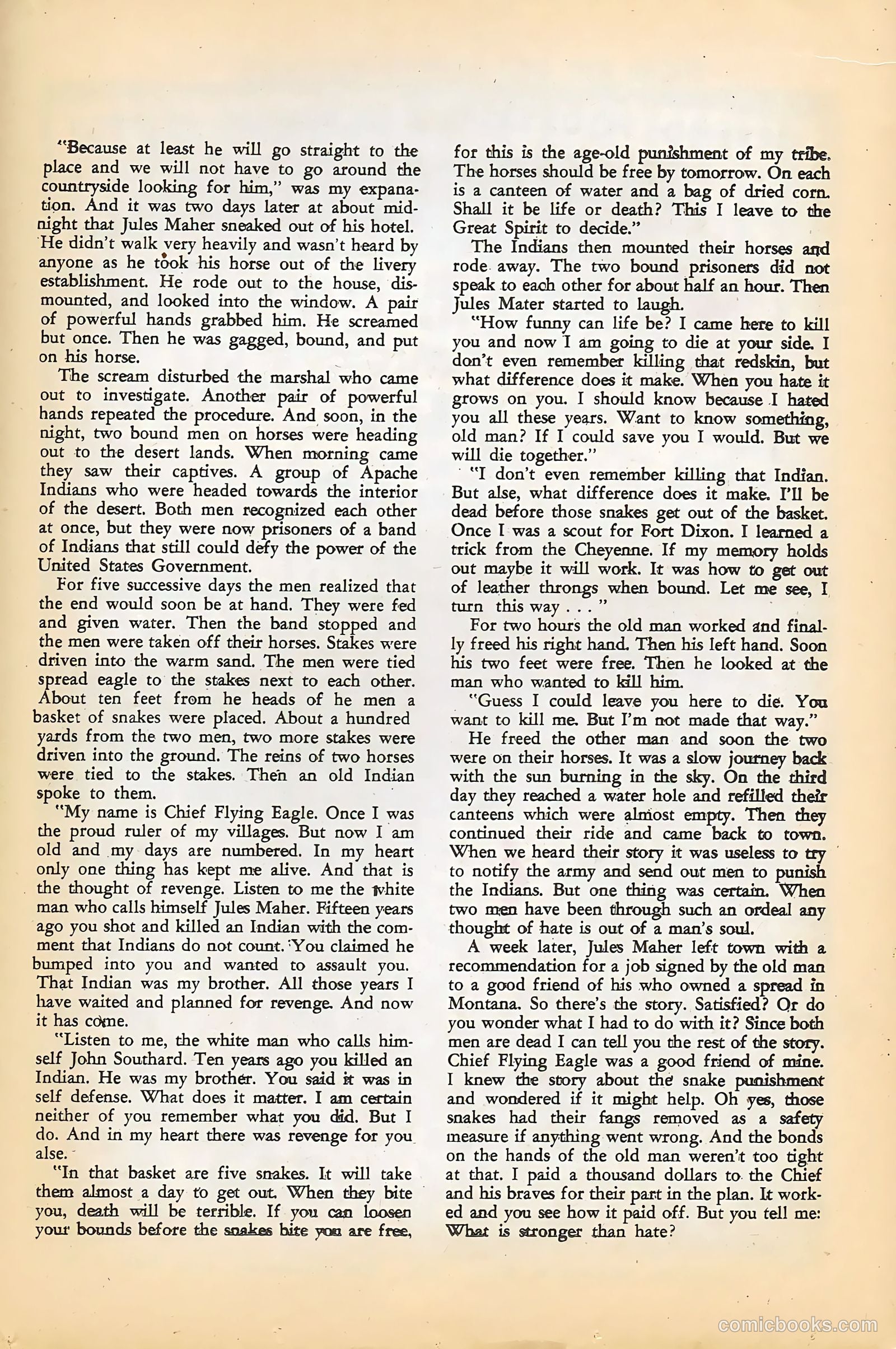 Cheyenne Kid #44 — page 21 of 36