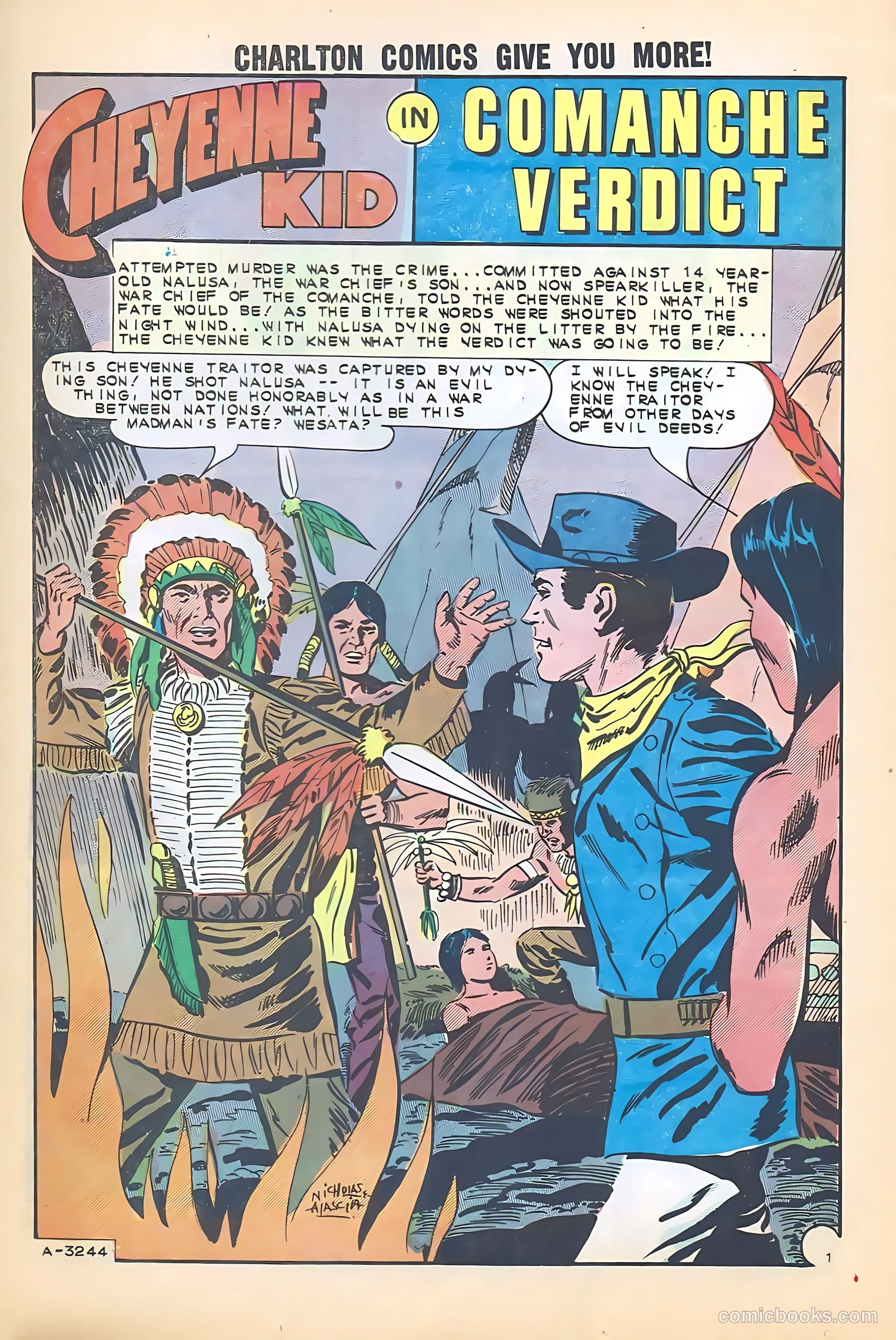 Cheyenne Kid #44 — page 23 of 36