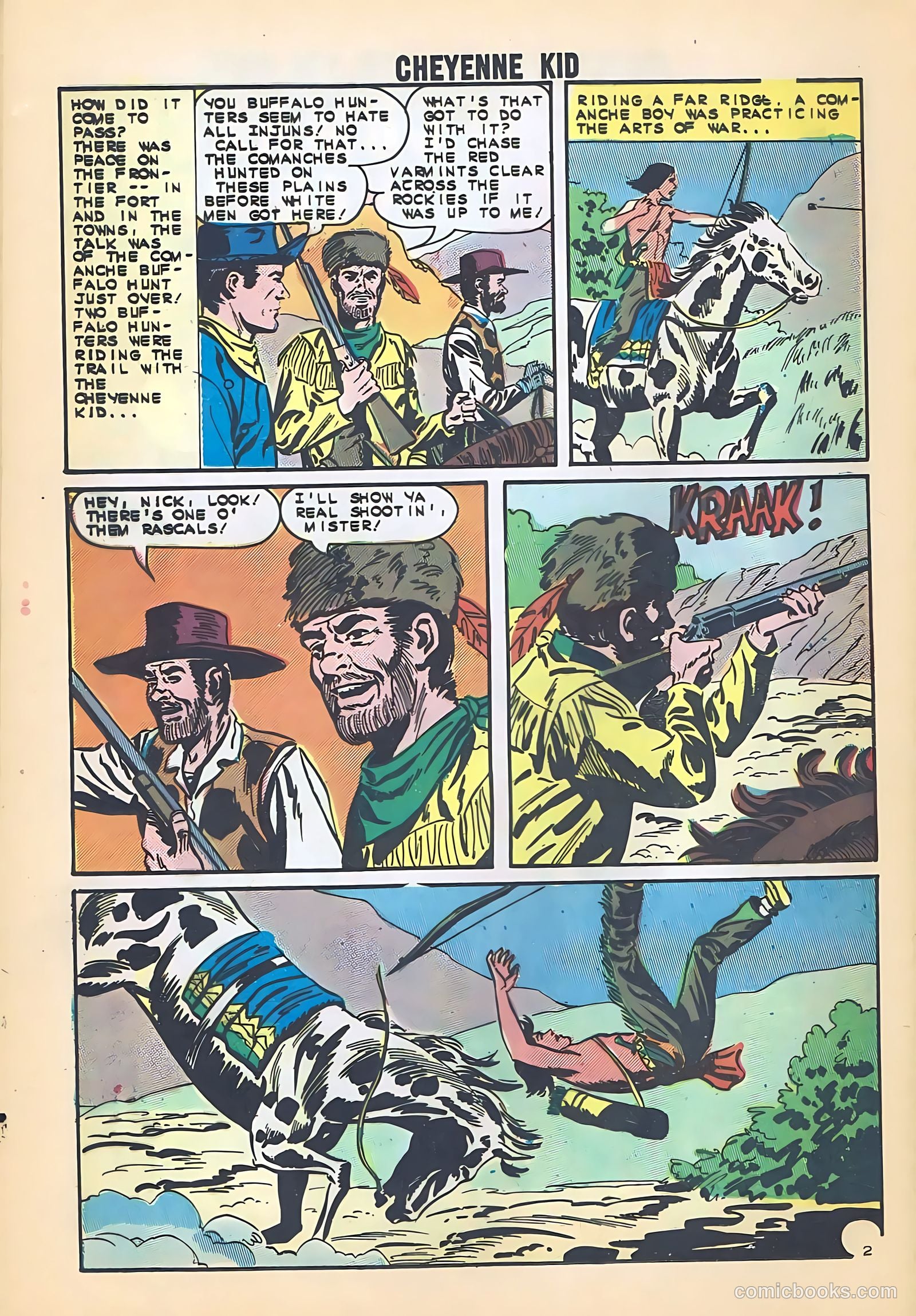 Cheyenne Kid #44 — page 24 of 36