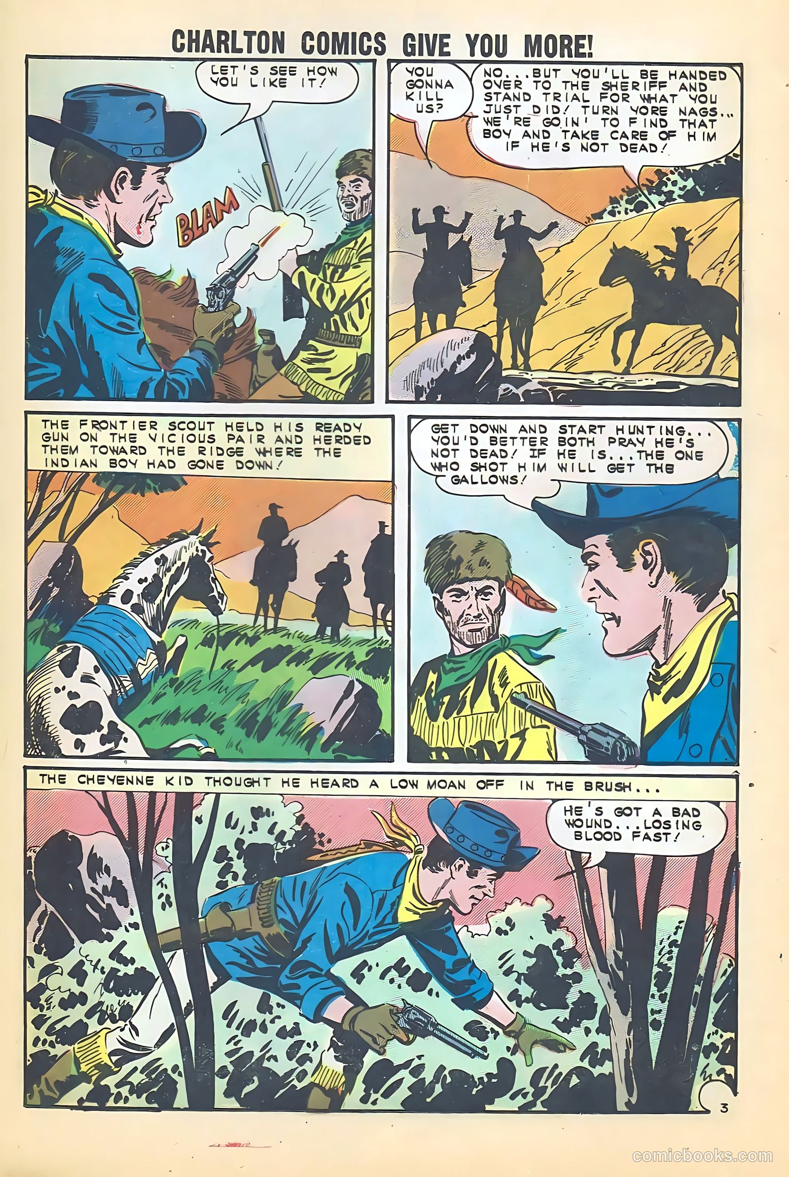 Cheyenne Kid #44 — page 25 of 36