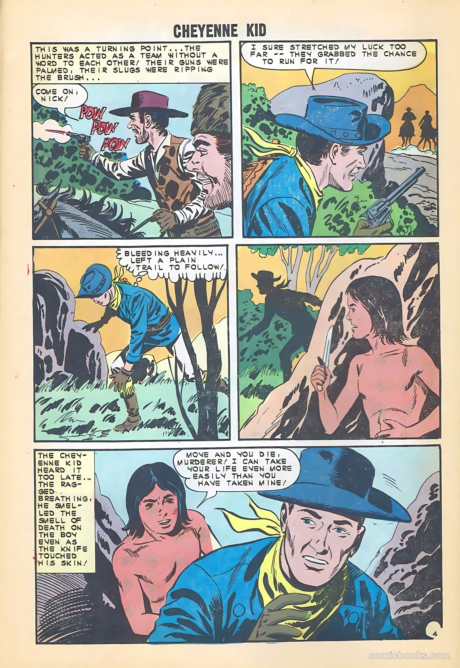Cheyenne Kid #44 — page 26 of 36