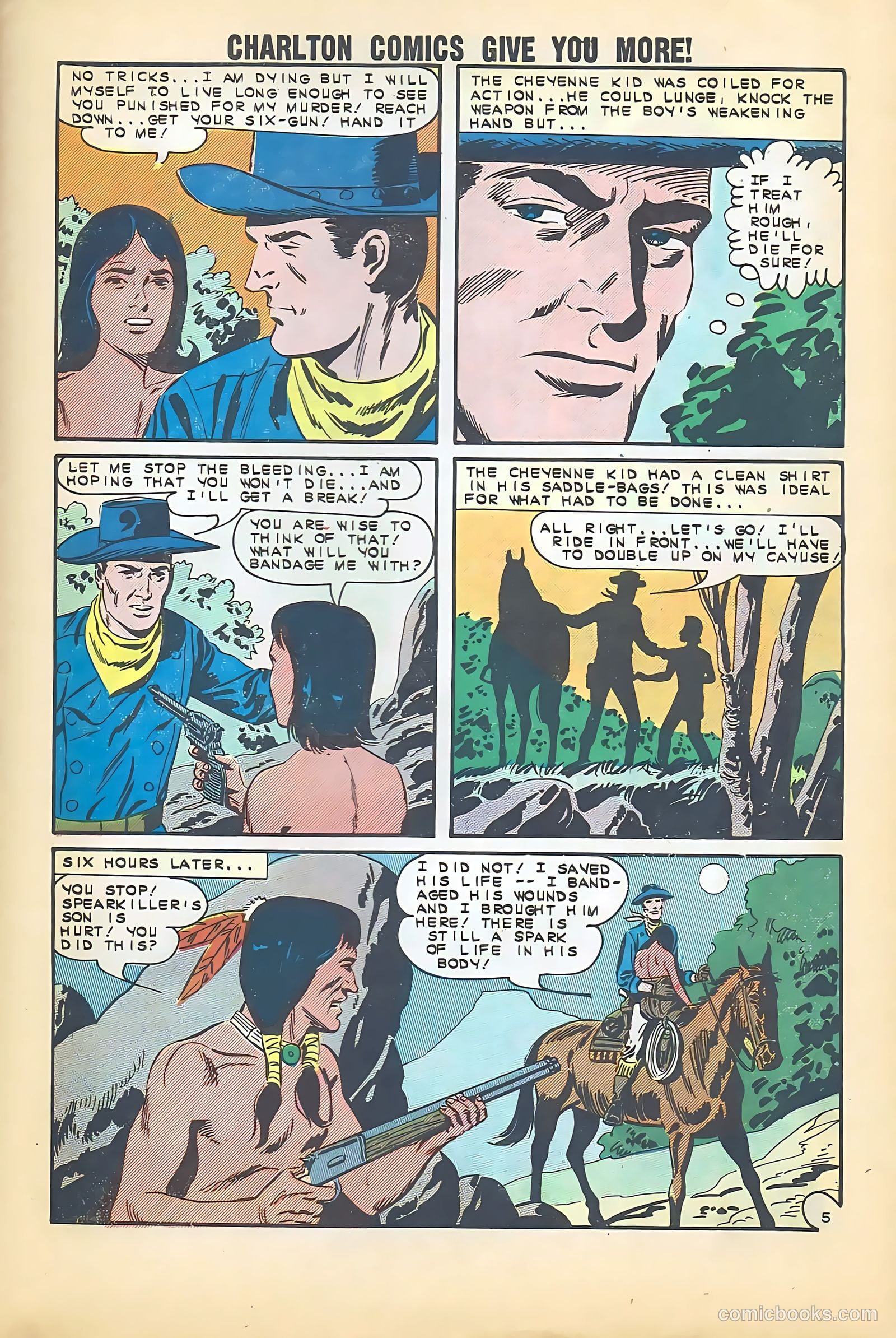 Cheyenne Kid #44 — page 27 of 36