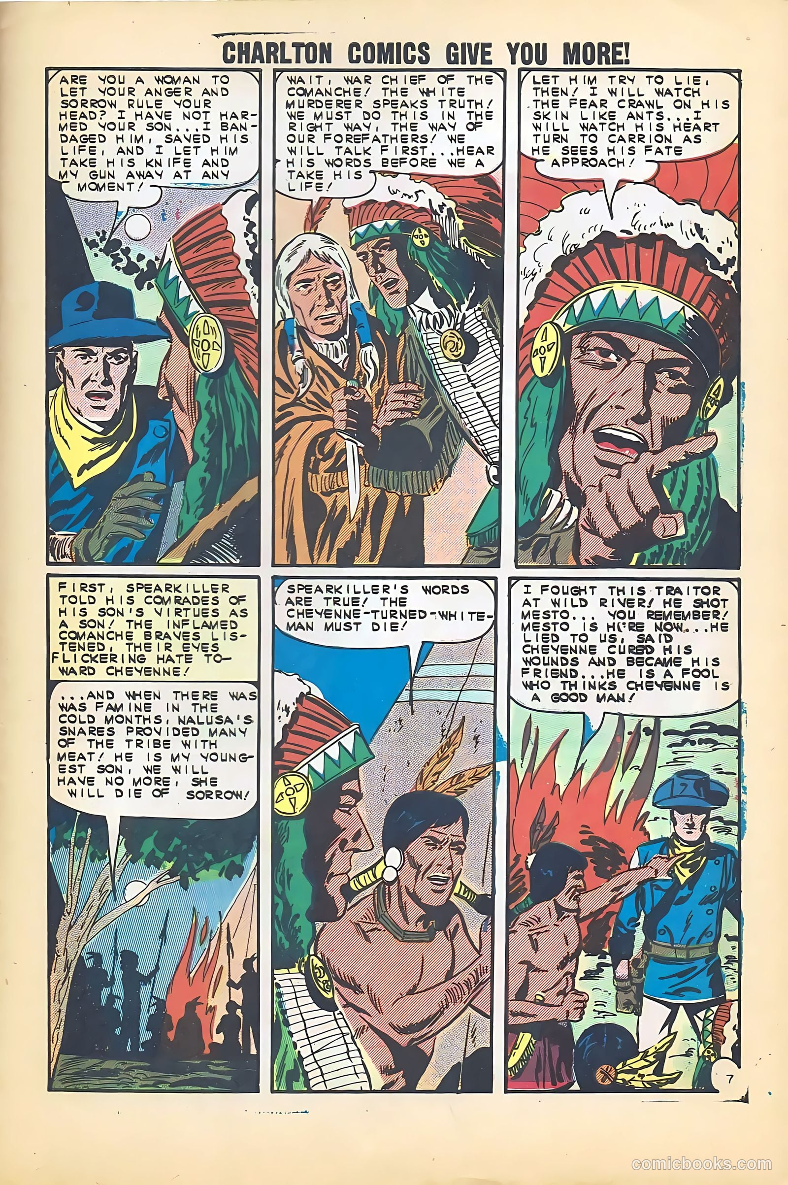 Cheyenne Kid #44 — page 29 of 36