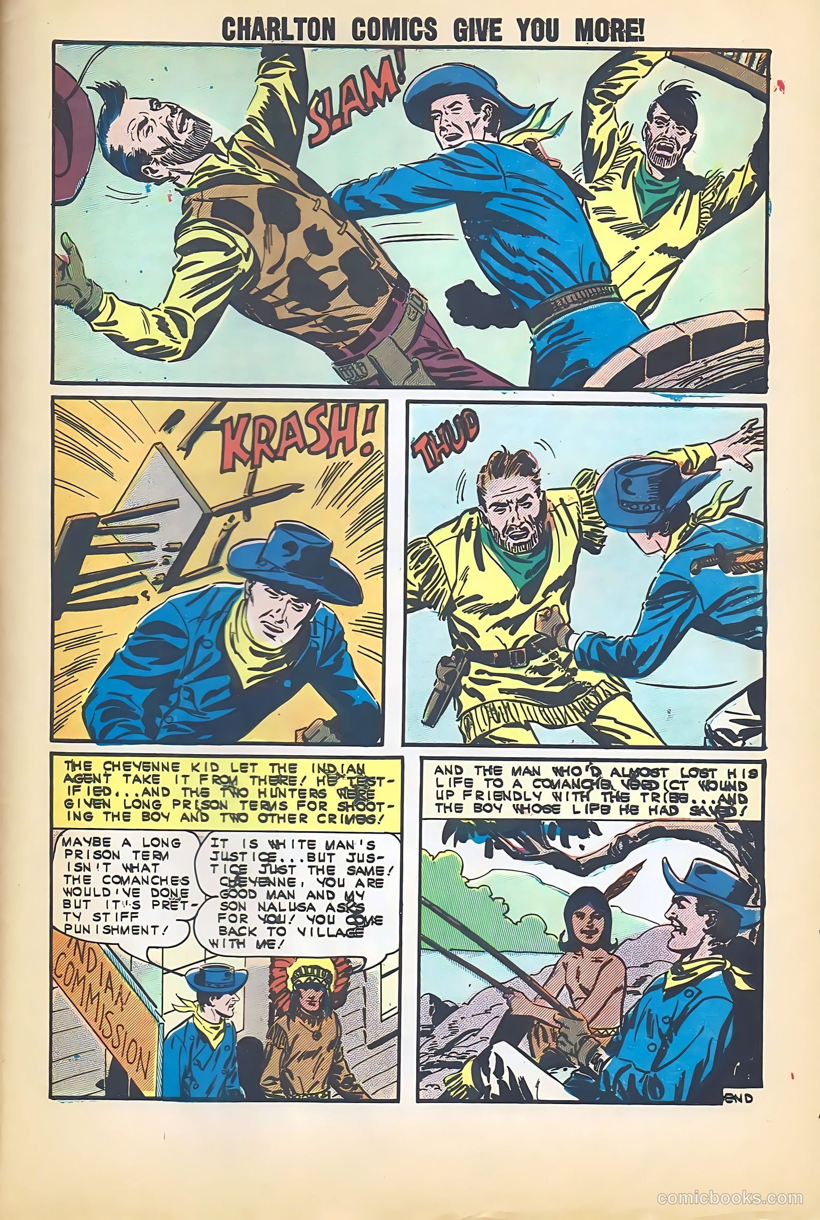 Cheyenne Kid #44 — page 33 of 36