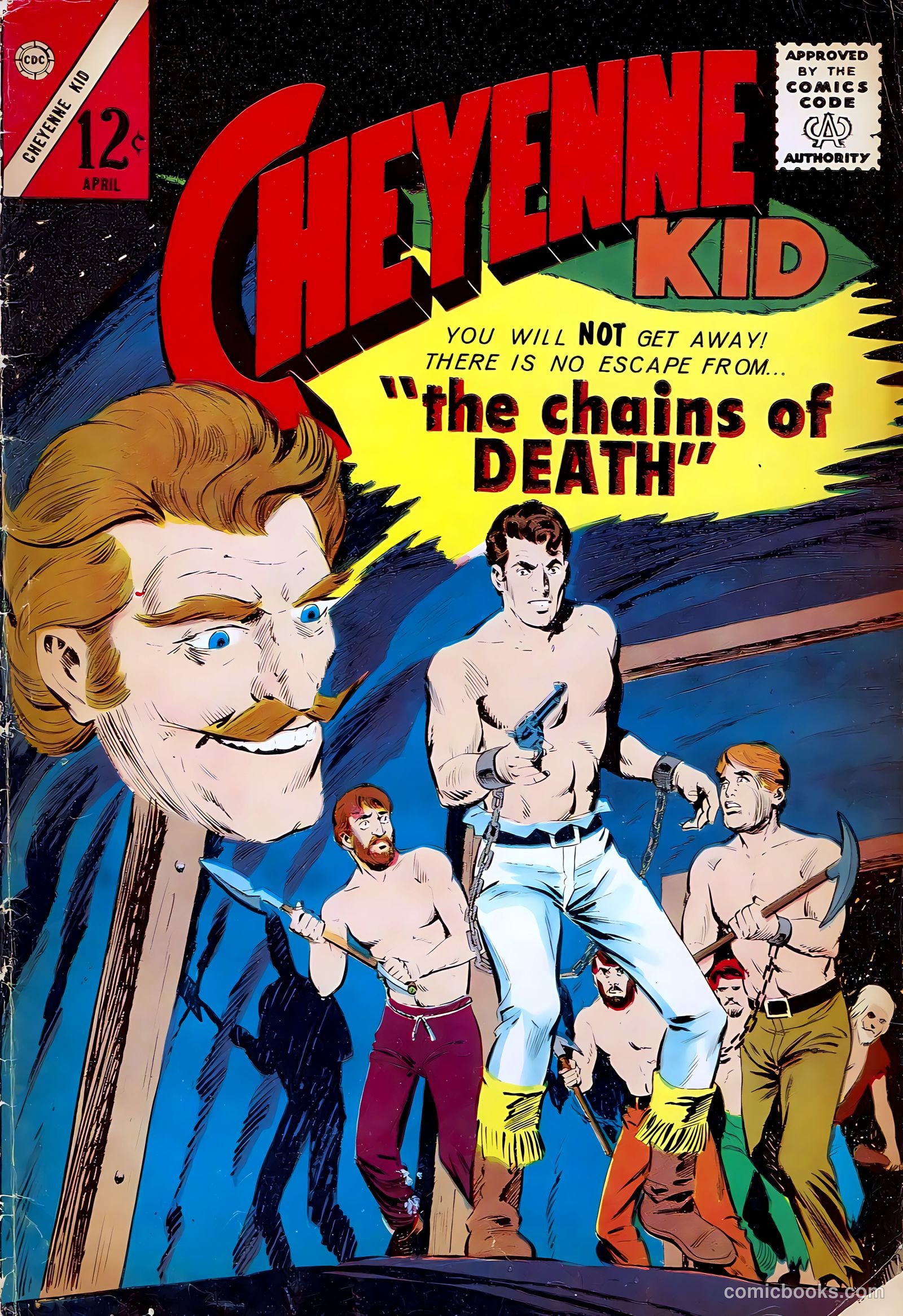 Cheyenne Kid #45 — page 1 of 36