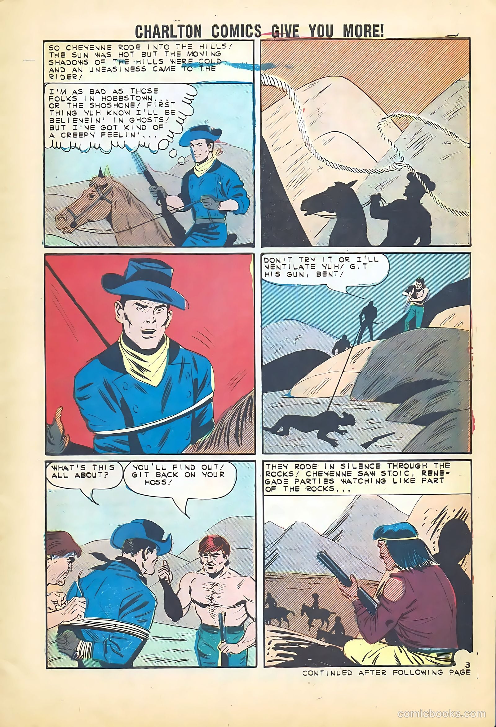 Cheyenne Kid #45 — page 5 of 36