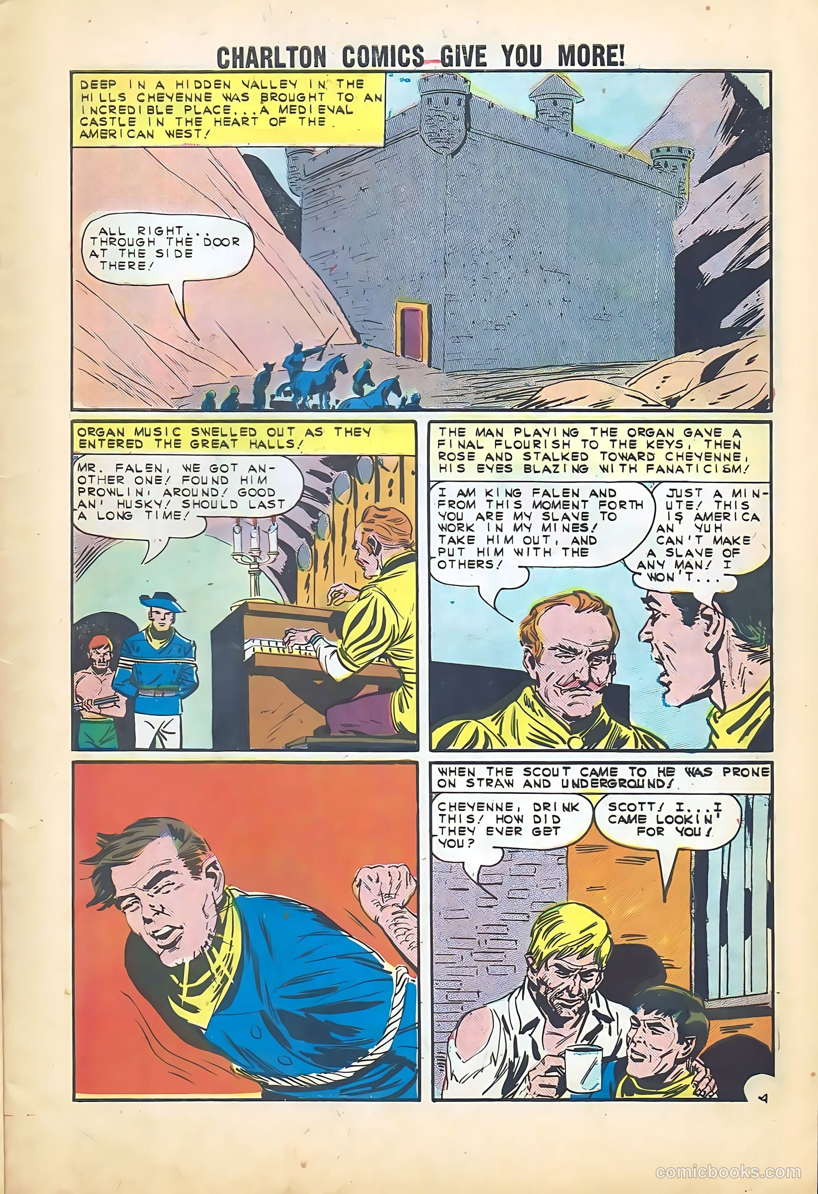 Cheyenne Kid #45 — page 7 of 36
