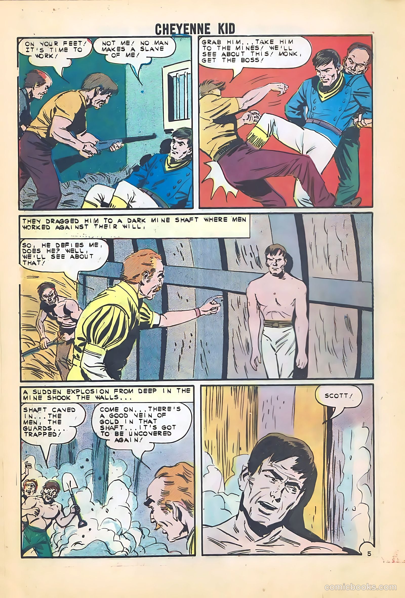 Cheyenne Kid #45 — page 8 of 36