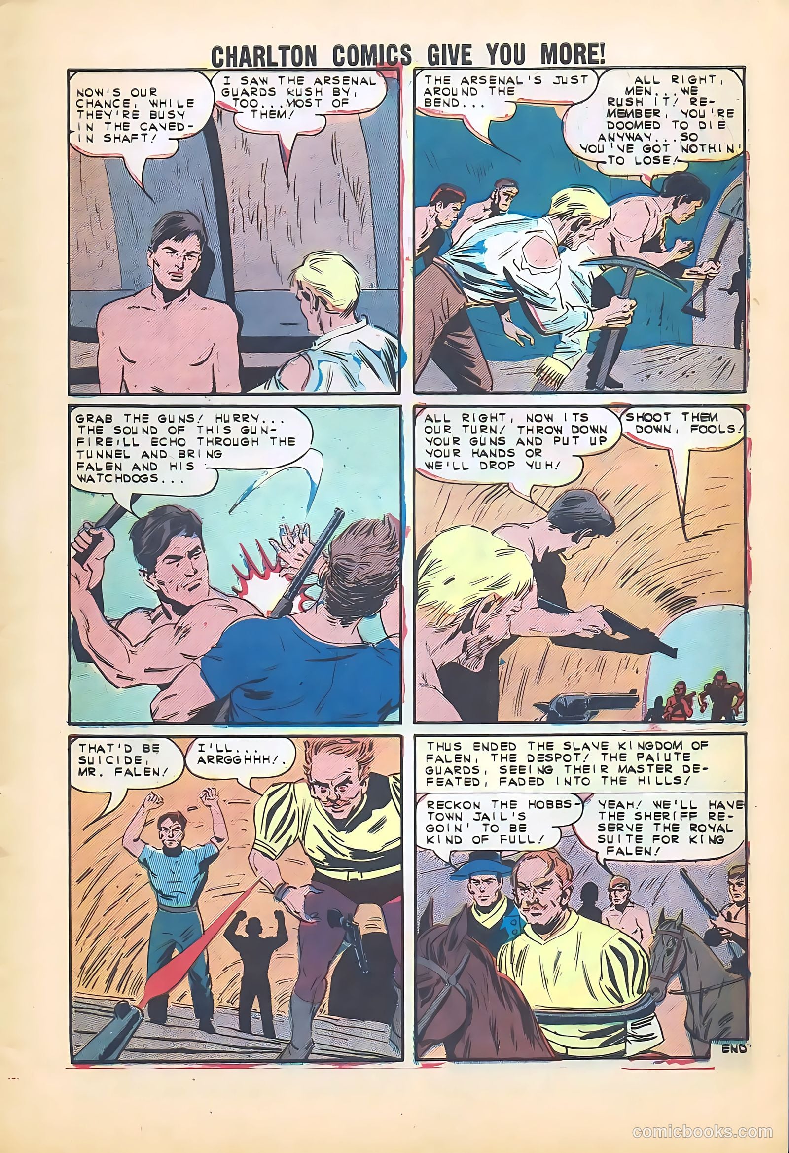 Cheyenne Kid #45 — page 9 of 36