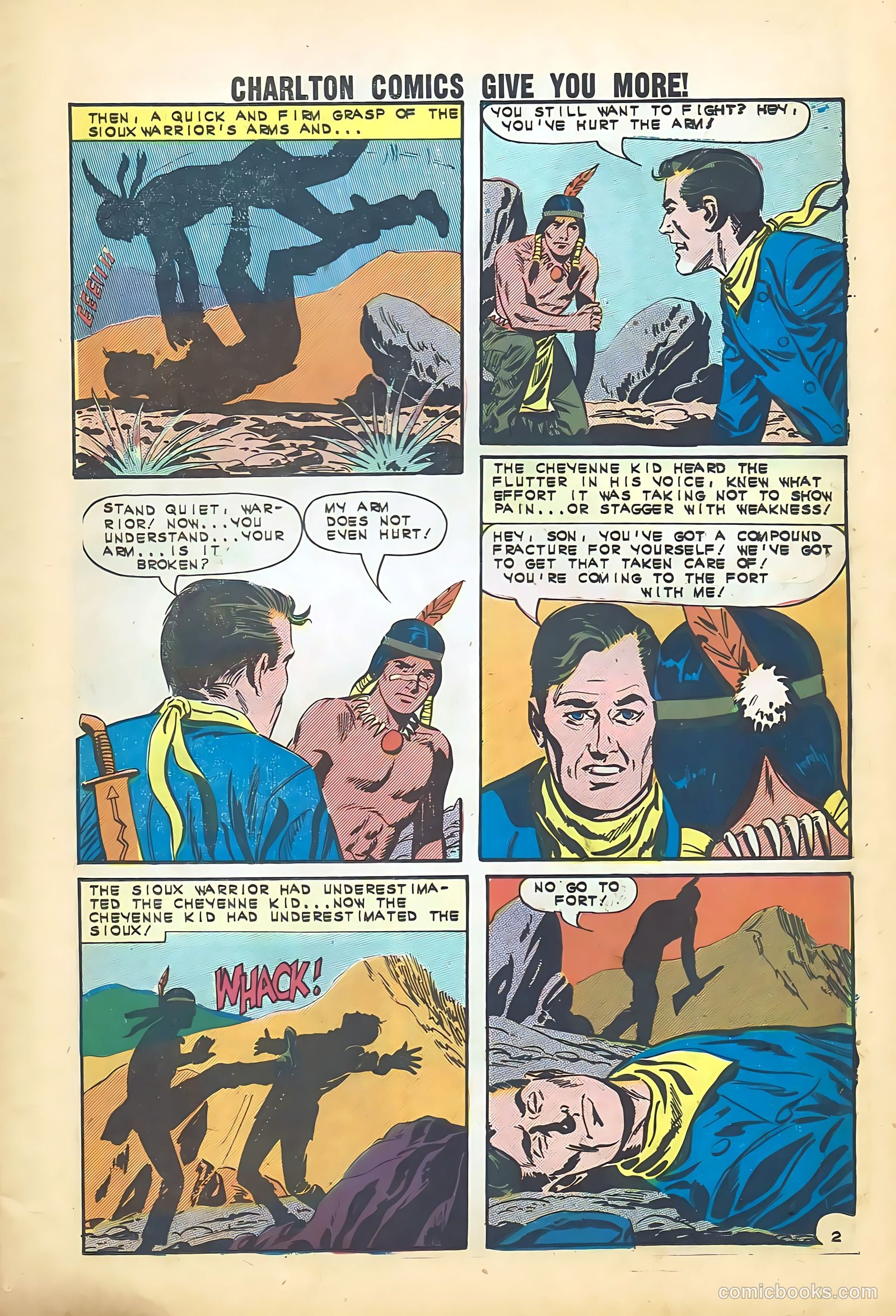 Cheyenne Kid #45 — page 11 of 36