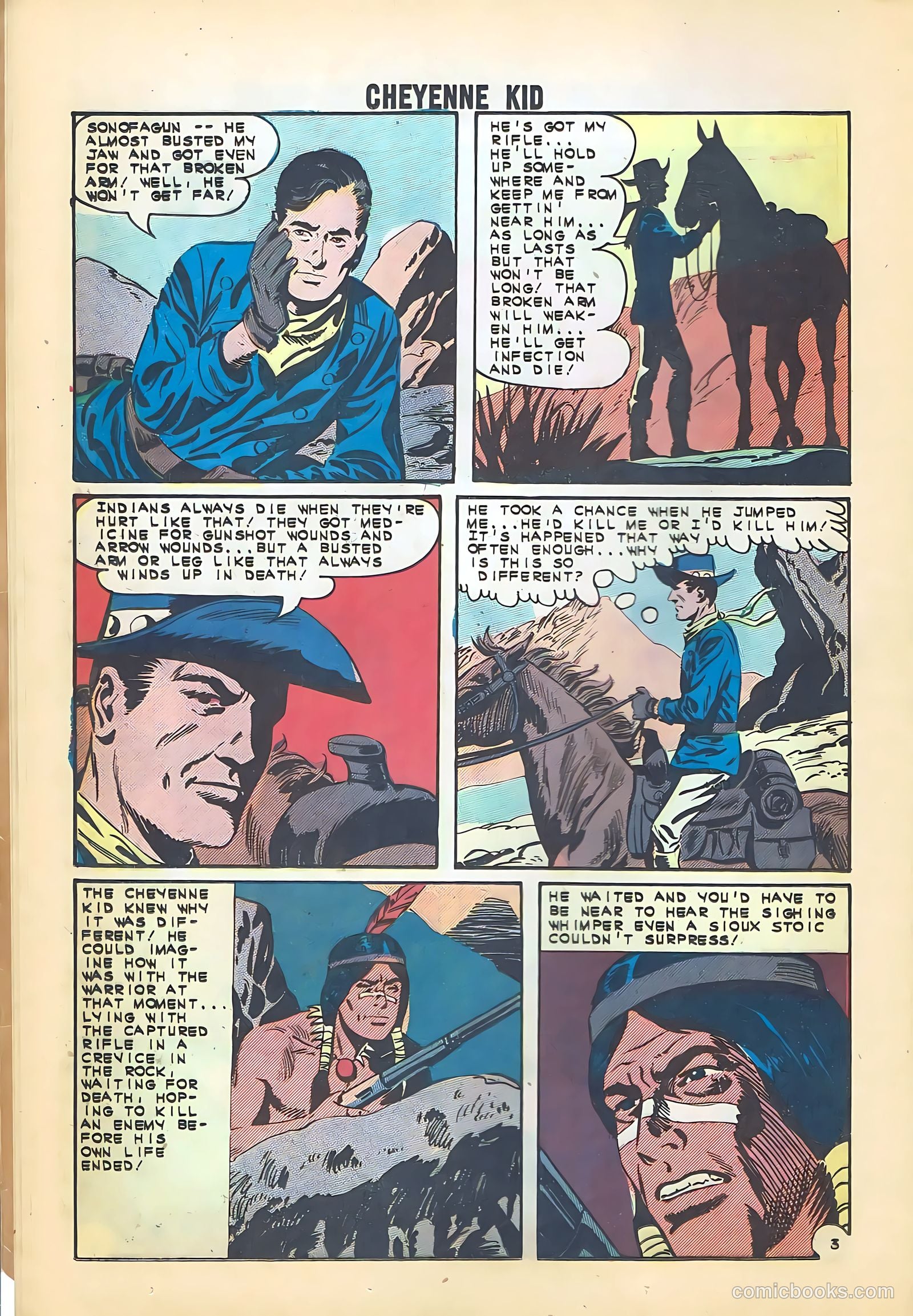 Cheyenne Kid #45 — page 12 of 36