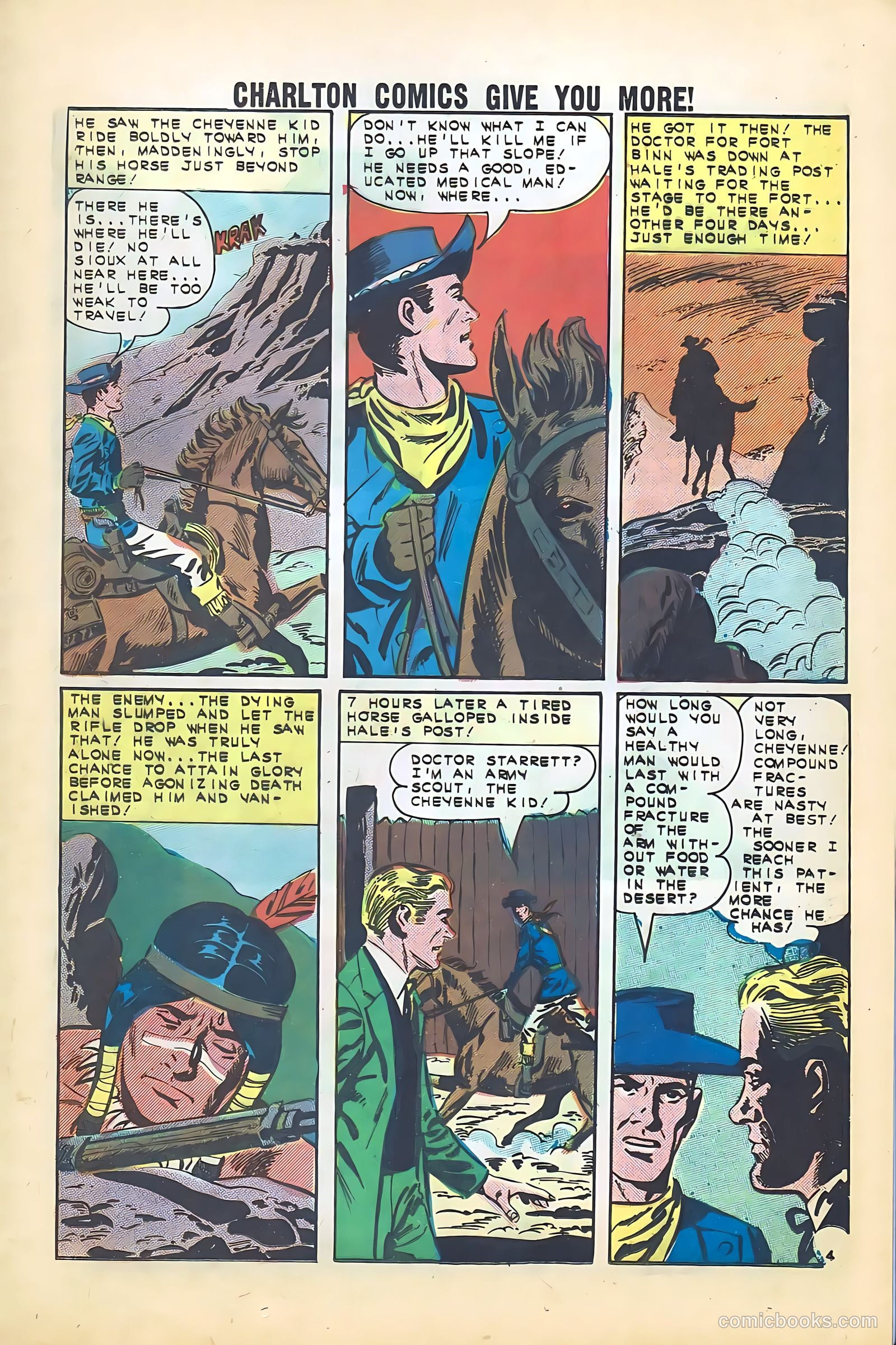 Cheyenne Kid #45 — page 13 of 36