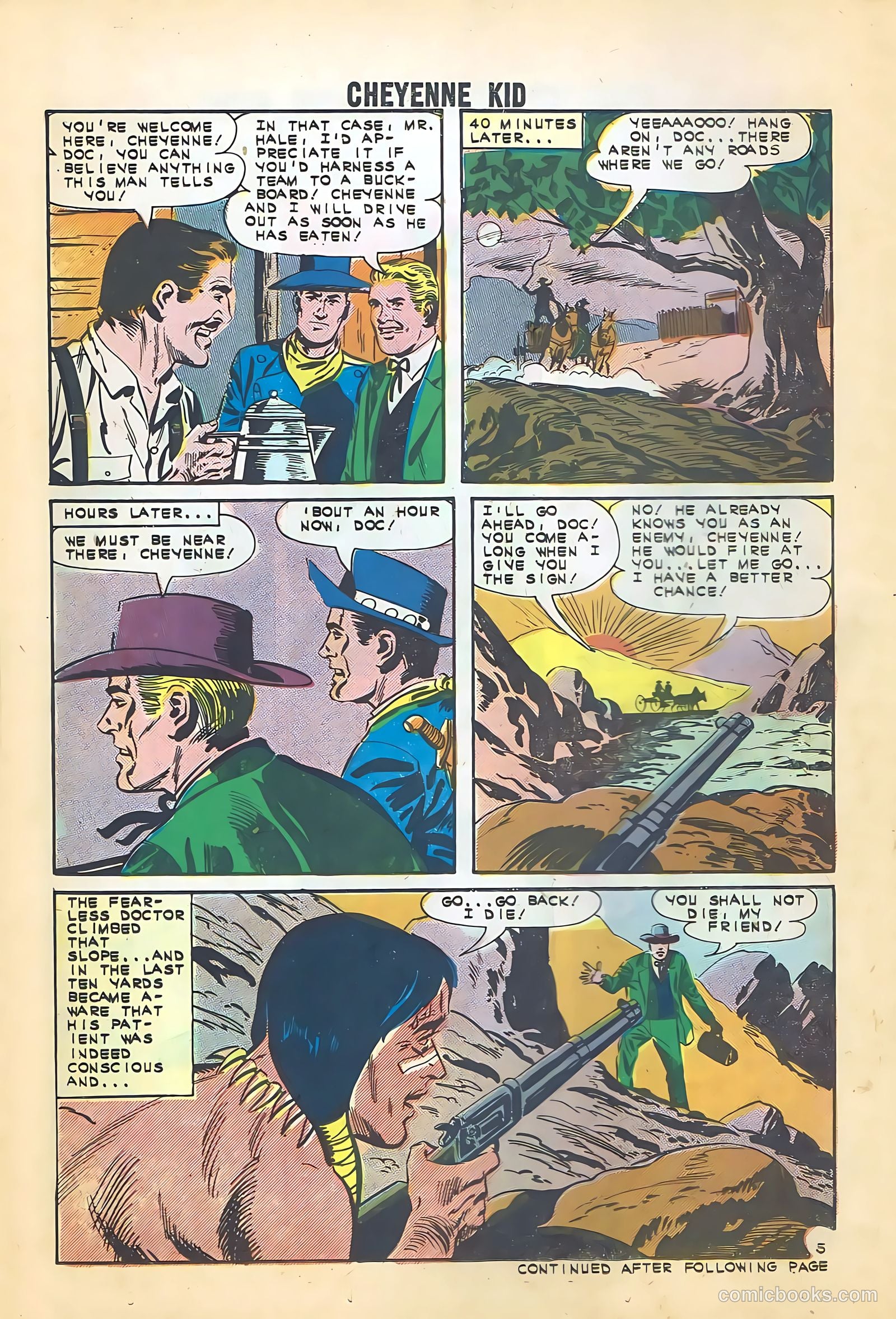 Cheyenne Kid #45 — page 14 of 36