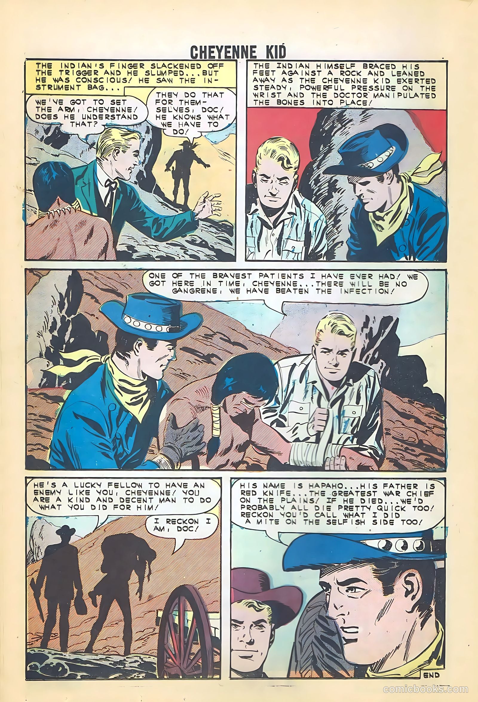 Cheyenne Kid #45 — page 16 of 36