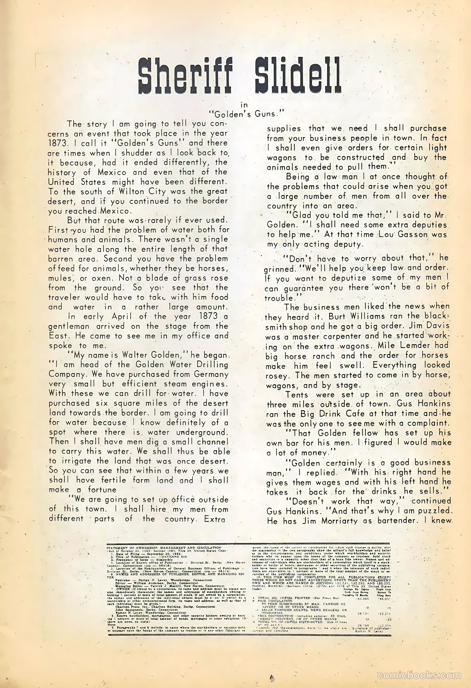 Cheyenne Kid #45 — page 17 of 36