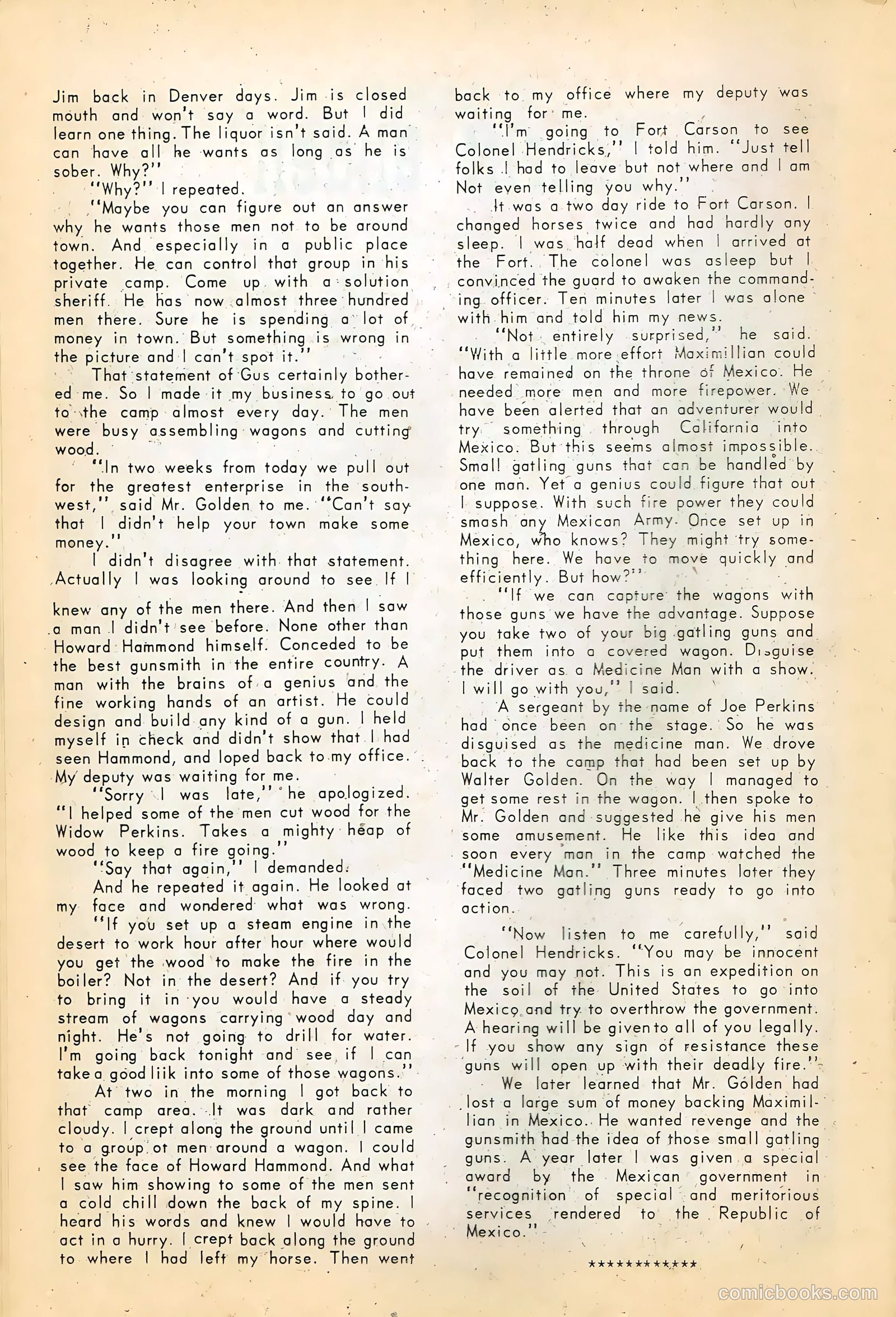 Cheyenne Kid #45 — page 18 of 36