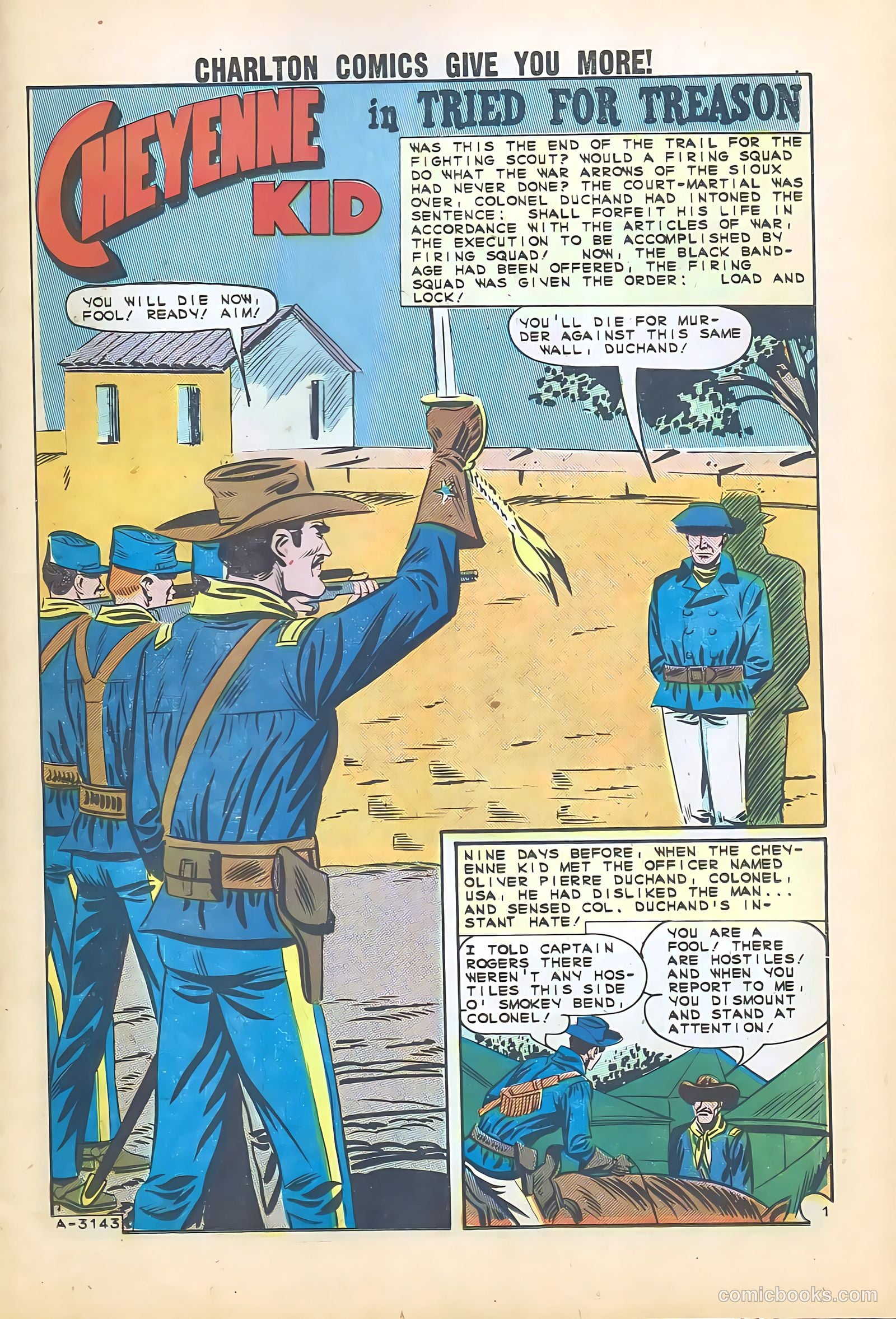 Cheyenne Kid #45 — page 19 of 36