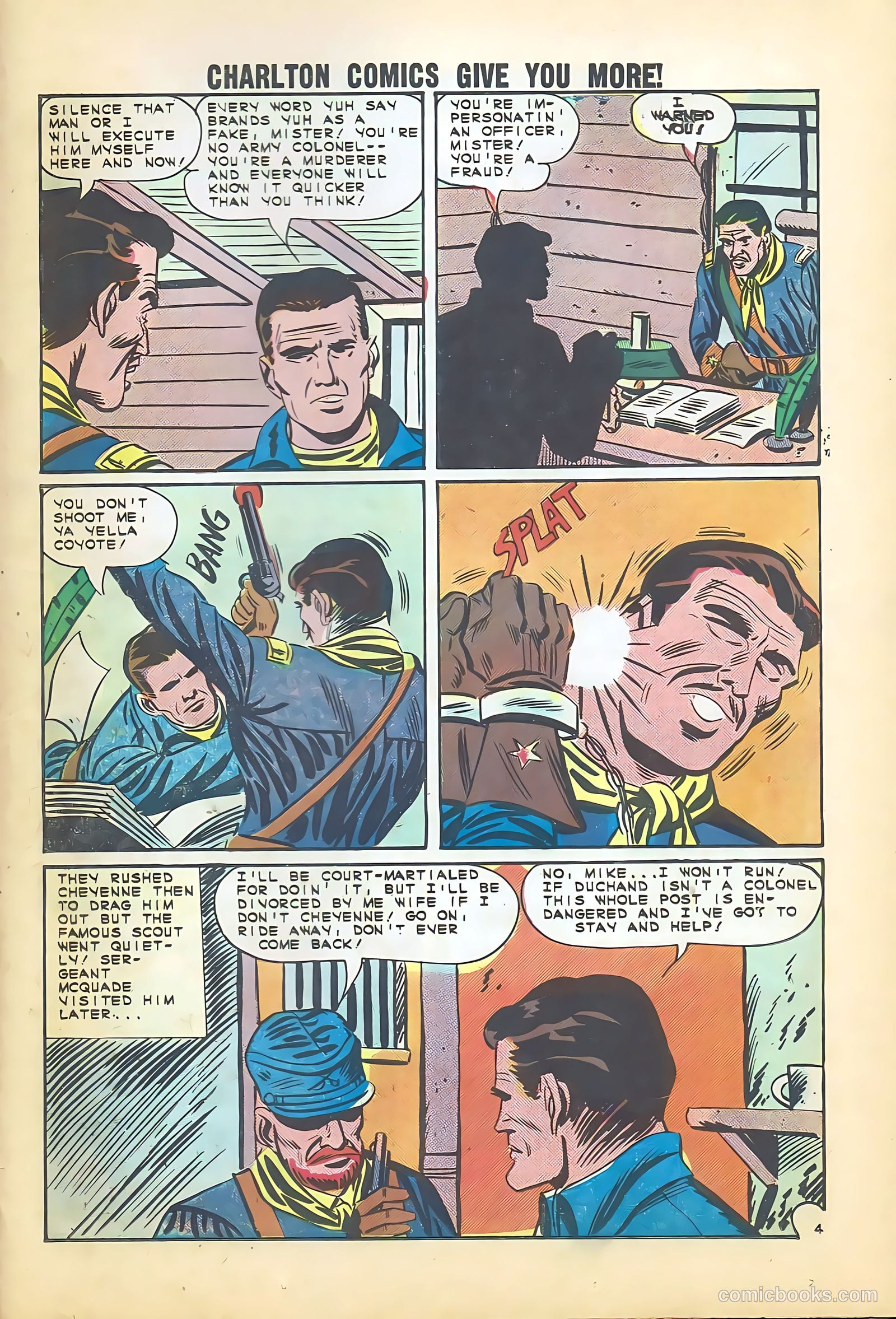 Cheyenne Kid #45 — page 23 of 36