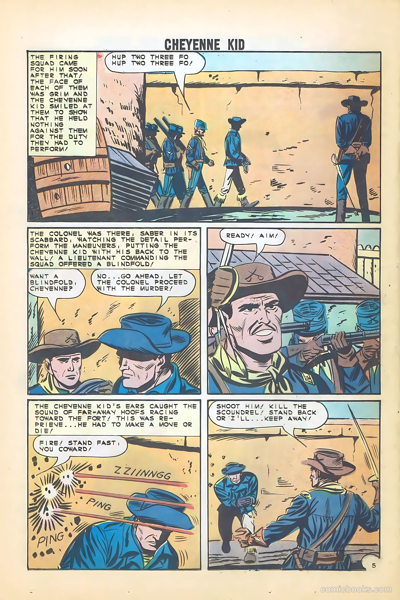 Cheyenne Kid #45 — page 24 of 36