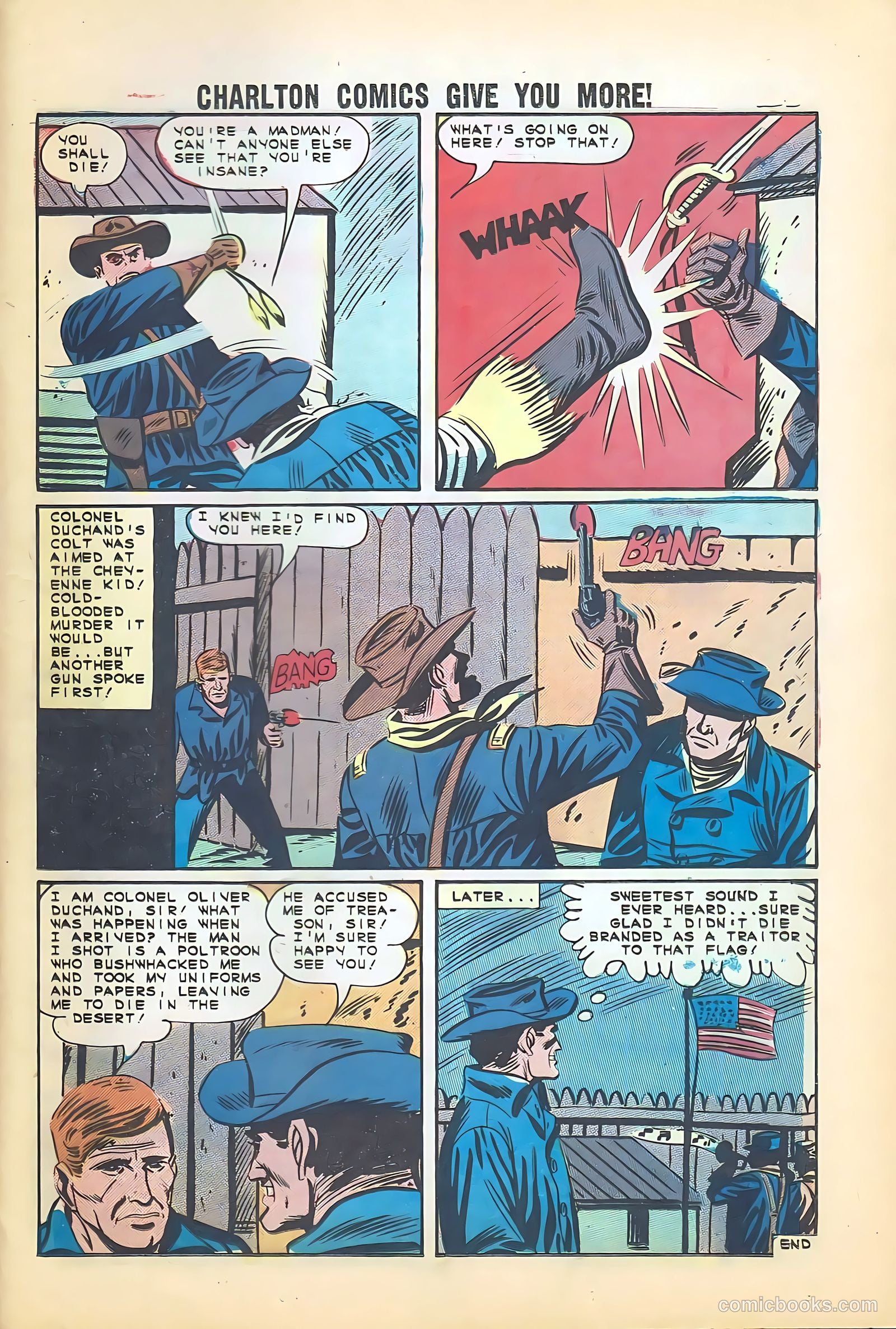 Cheyenne Kid #45 — page 25 of 36