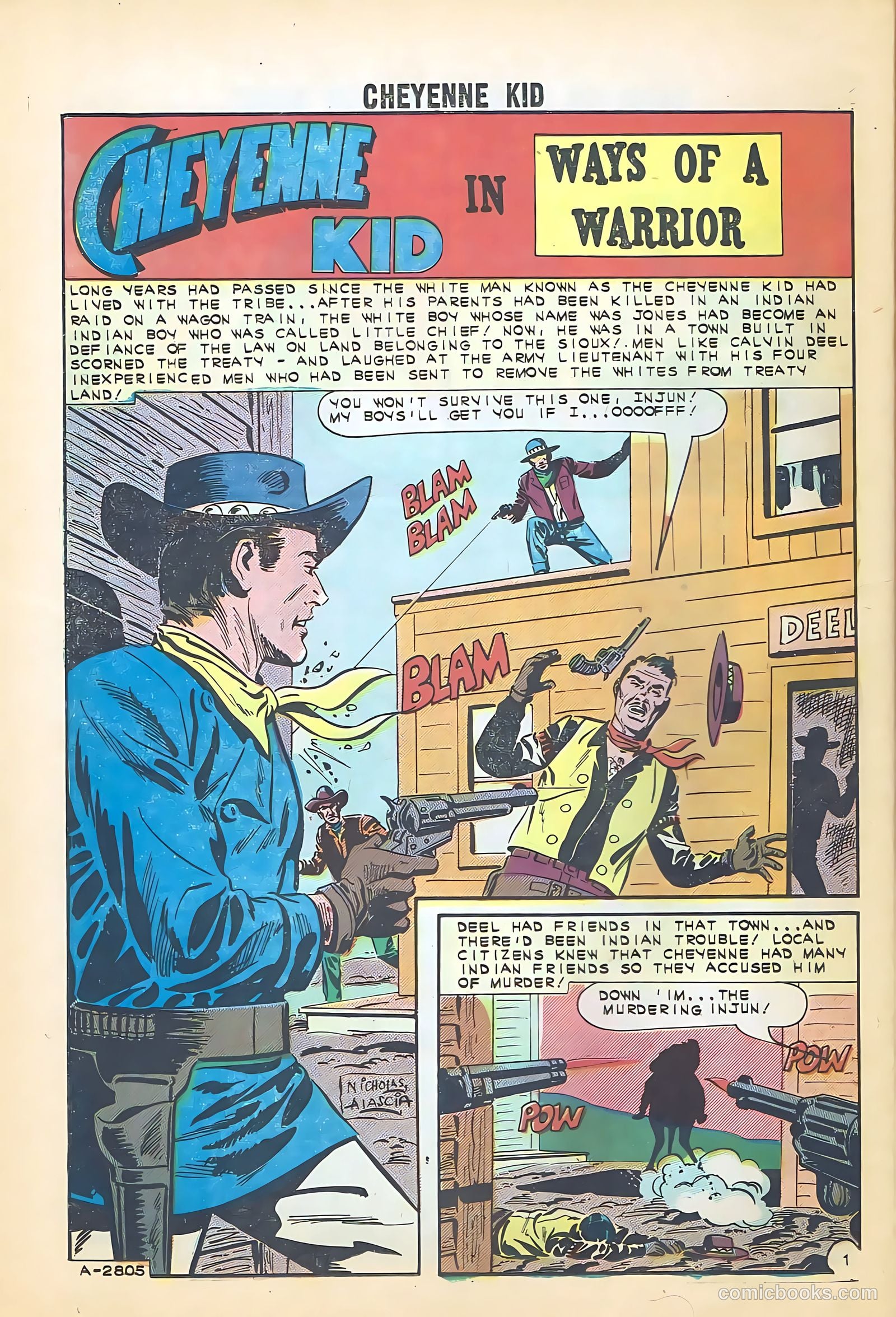 Cheyenne Kid #45 — page 26 of 36