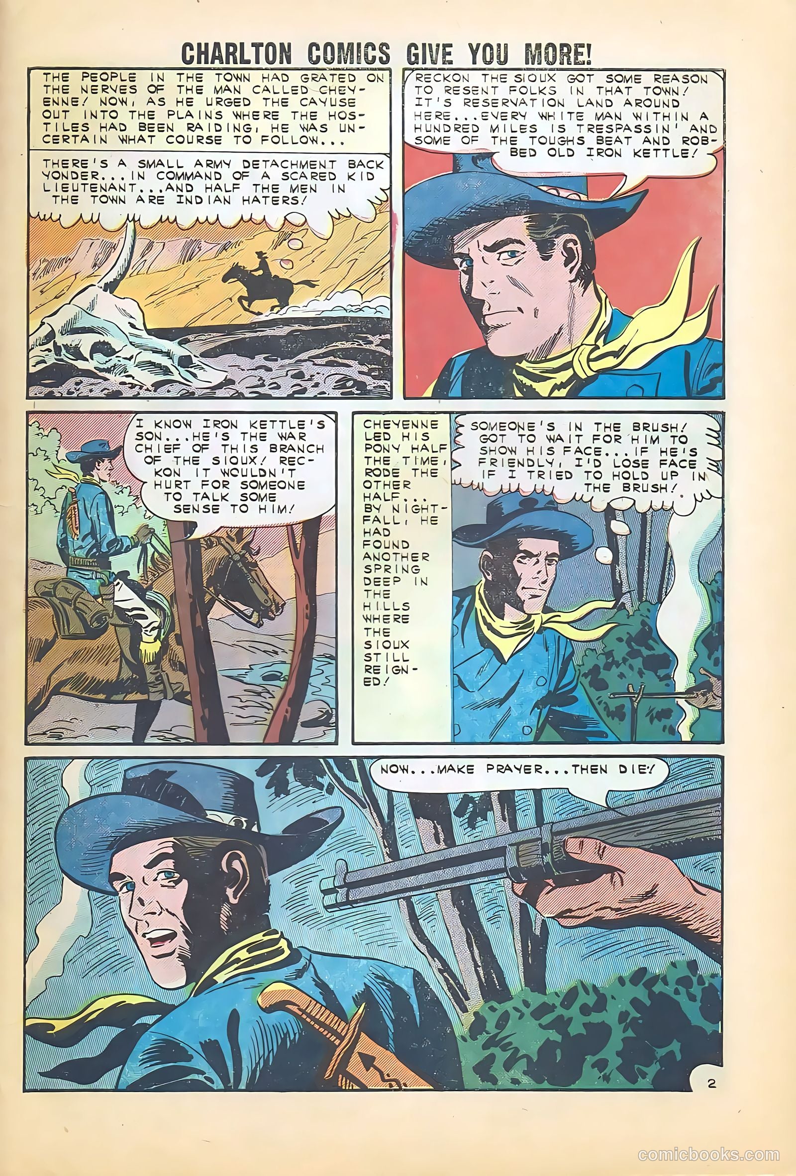 Cheyenne Kid #45 — page 27 of 36