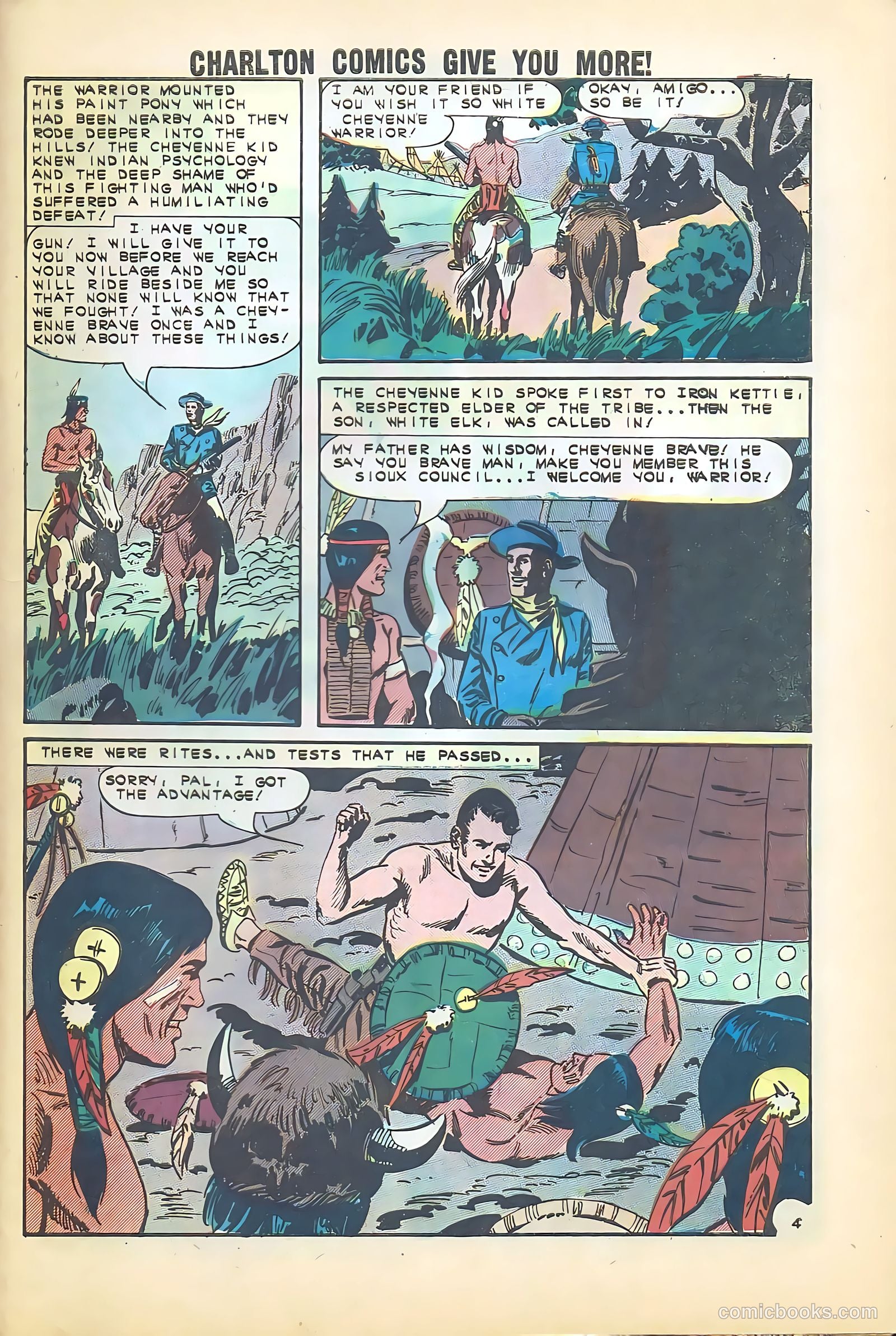 Cheyenne Kid #45 — page 29 of 36