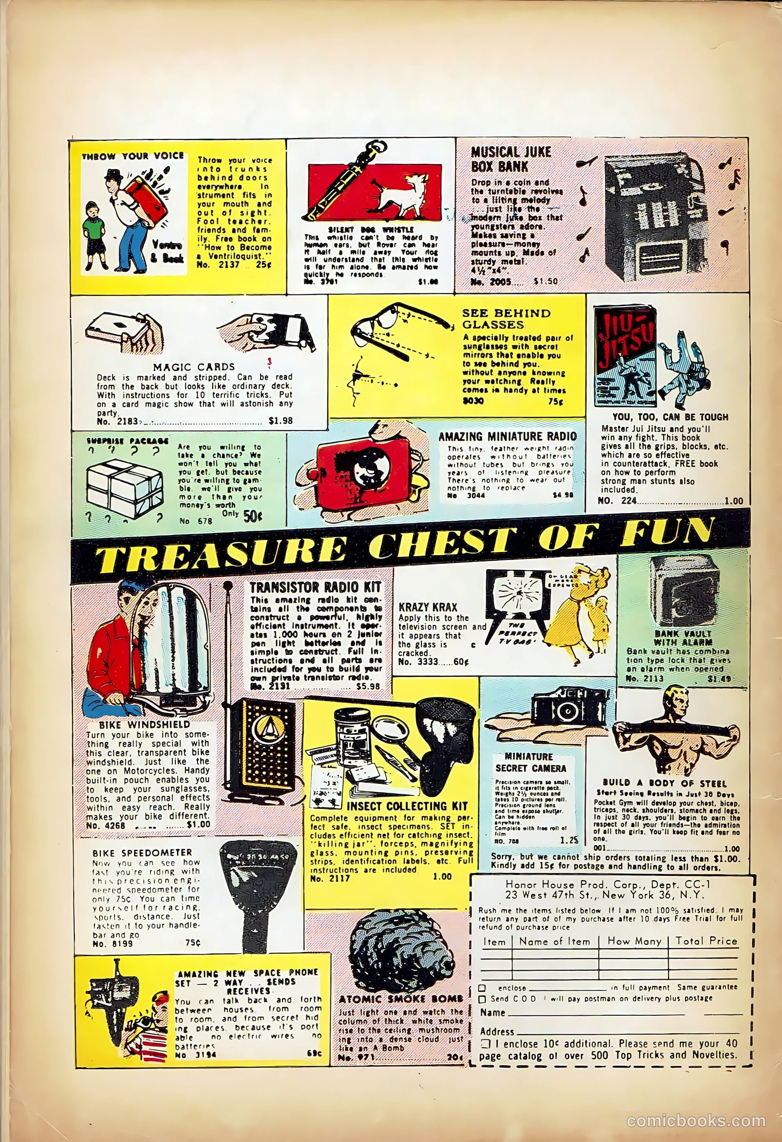 Cheyenne Kid #45 — page 36 of 36