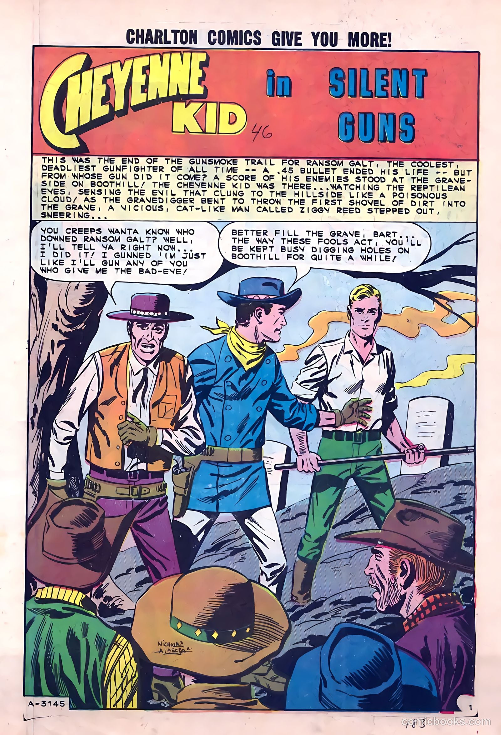 Cheyenne Kid #46 — page 3 of 36