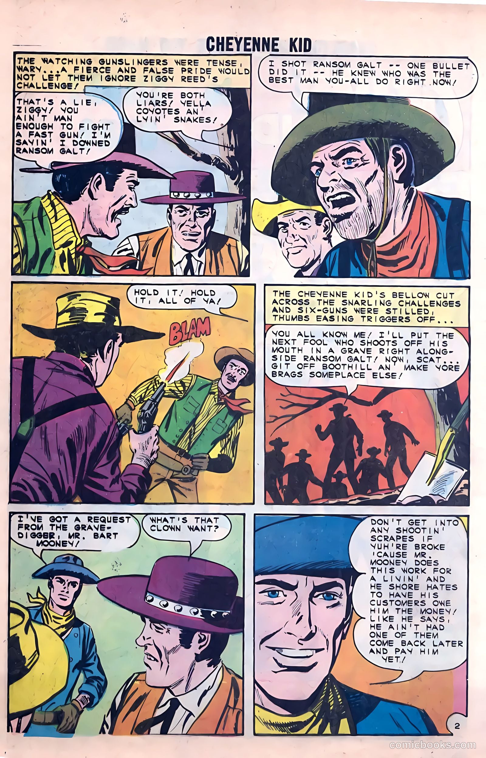 Cheyenne Kid #46 — page 4 of 36