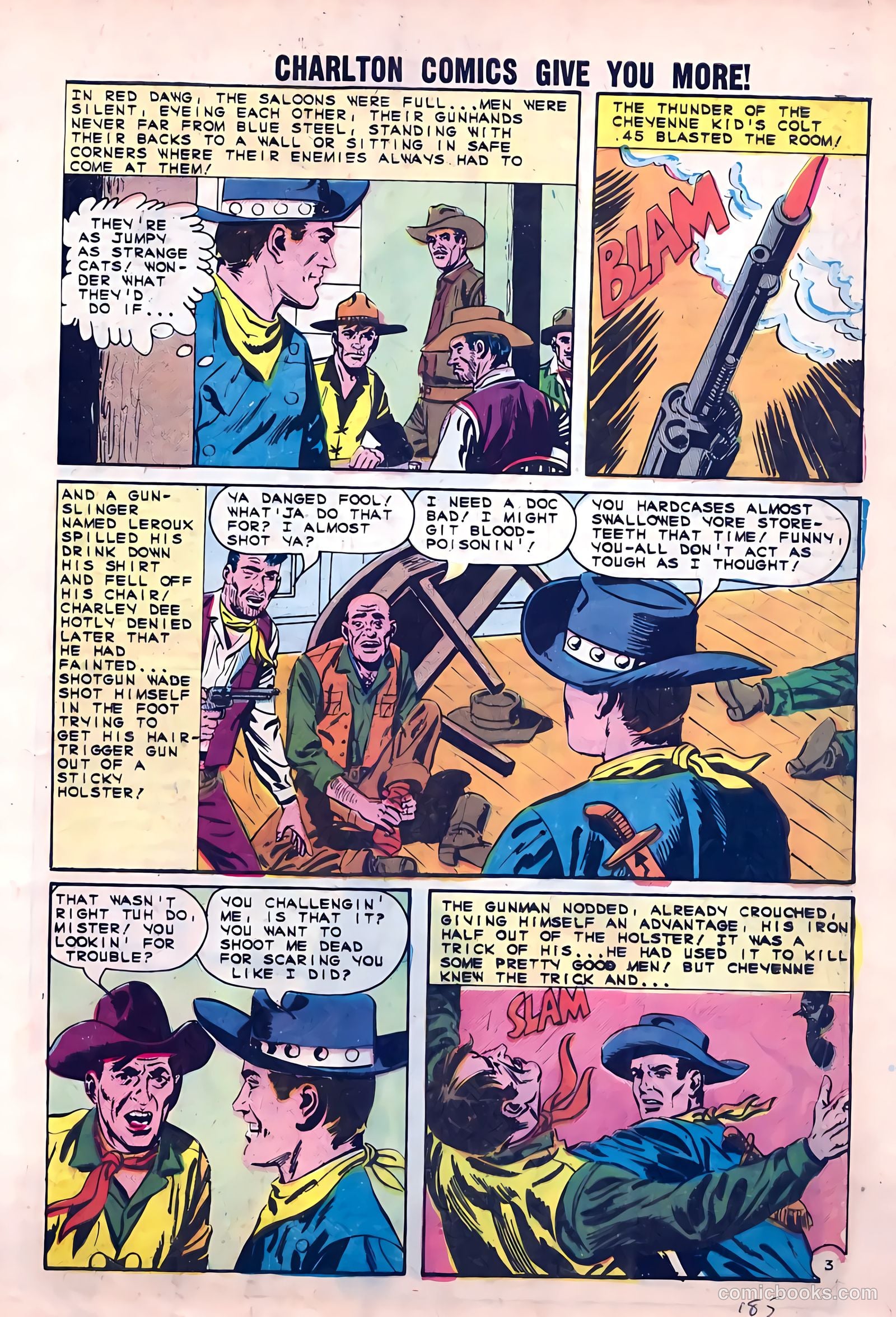 Cheyenne Kid #46 — page 5 of 36