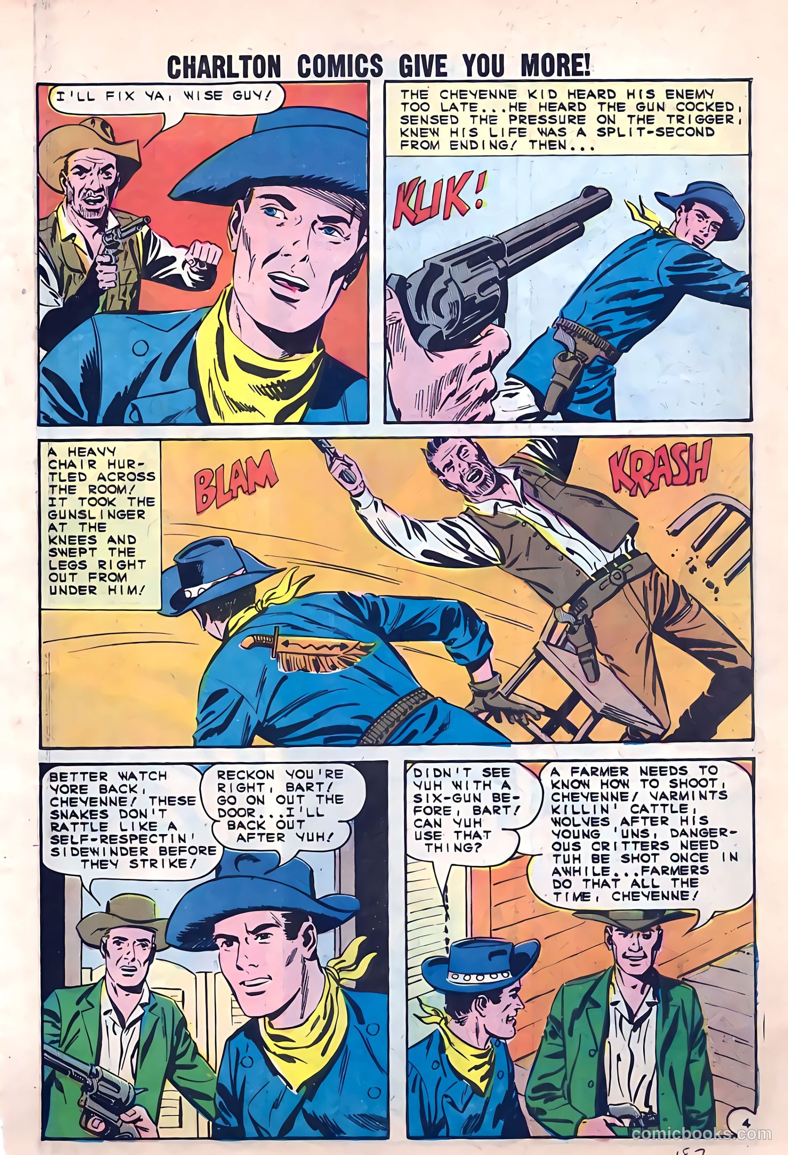Cheyenne Kid #46 — page 7 of 36