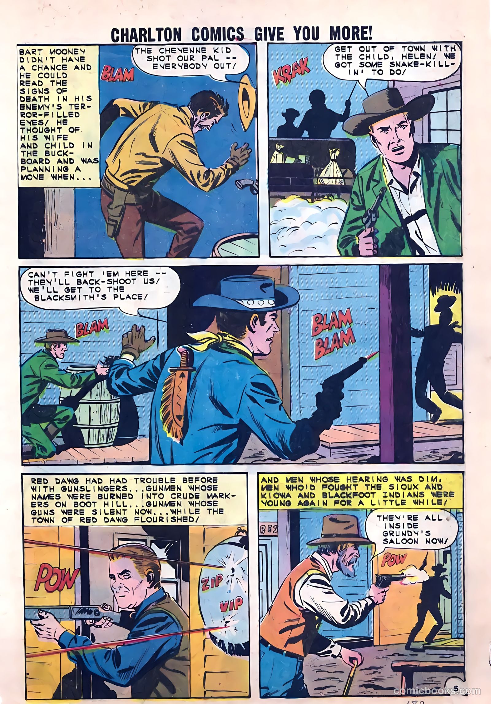 Cheyenne Kid #46 — page 9 of 36