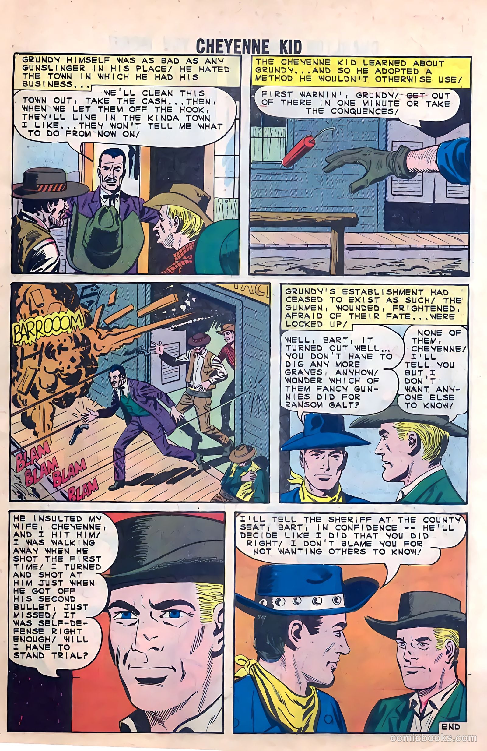 Cheyenne Kid #46 — page 10 of 36