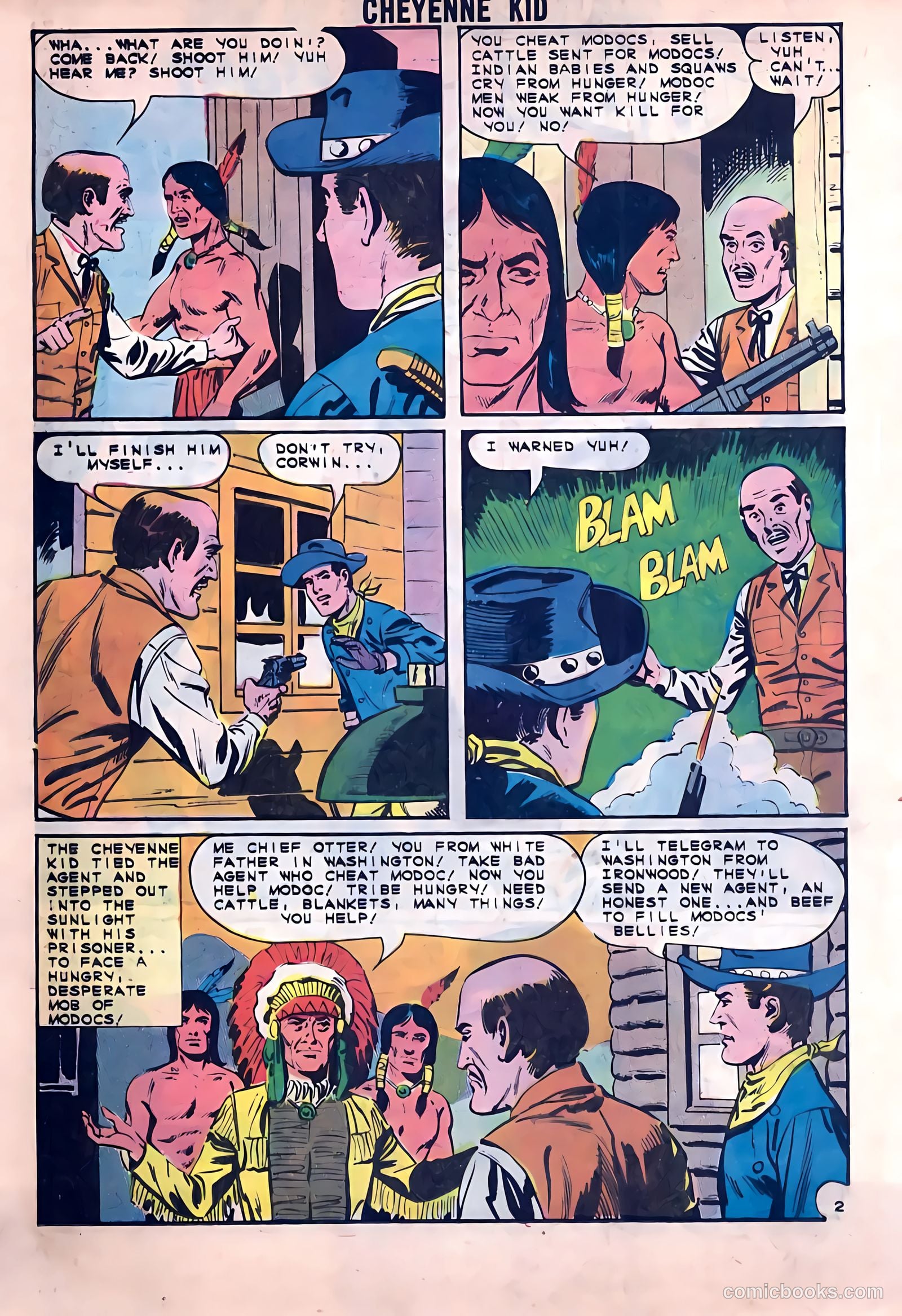 Cheyenne Kid #46 — page 12 of 36