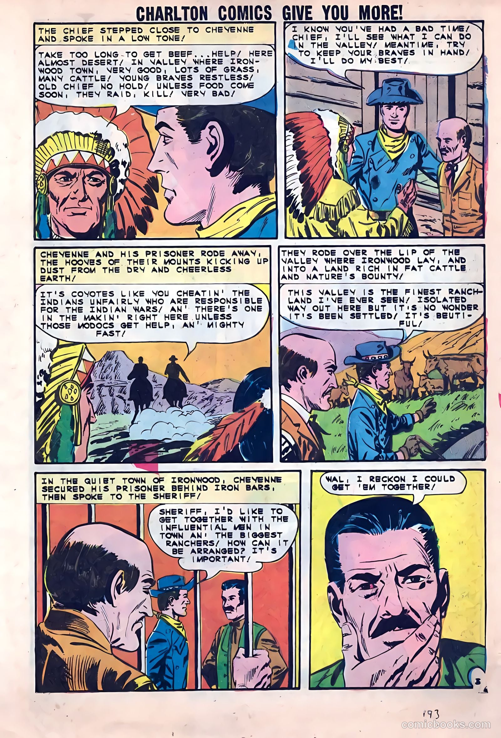 Cheyenne Kid #46 — page 13 of 36
