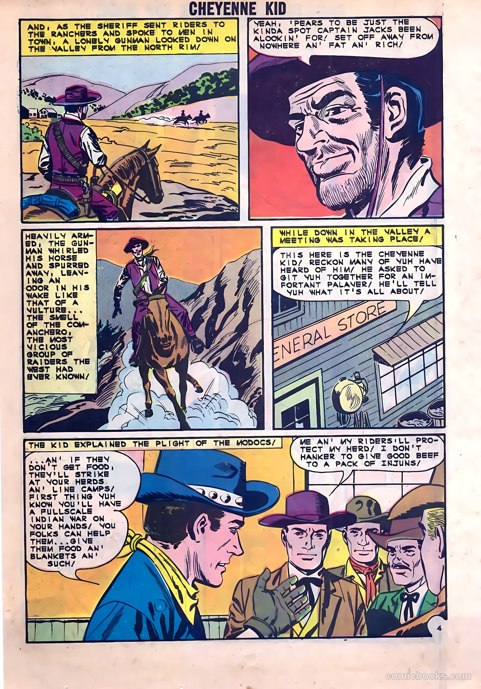 Cheyenne Kid #46 — page 14 of 36