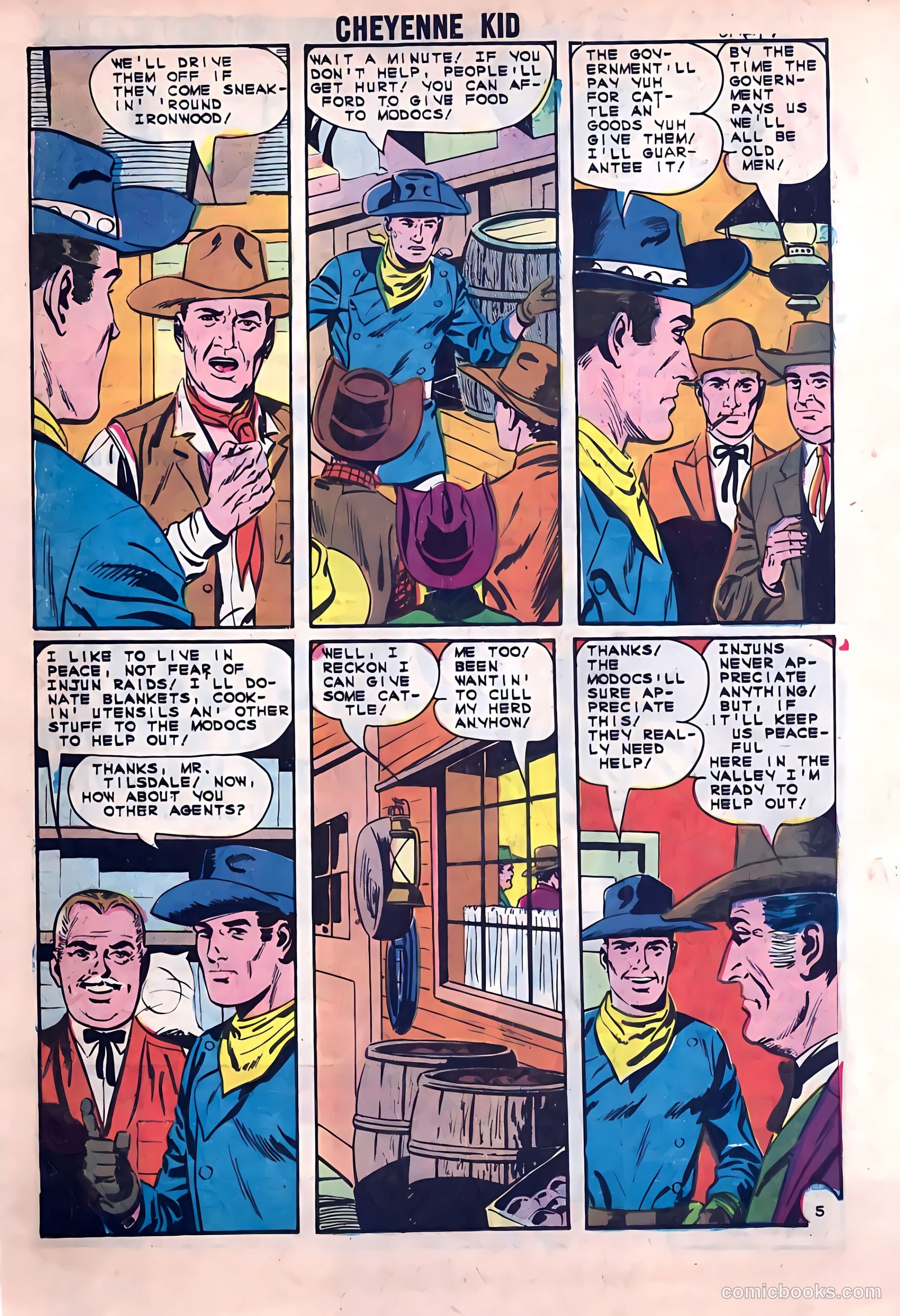 Cheyenne Kid #46 — page 16 of 36