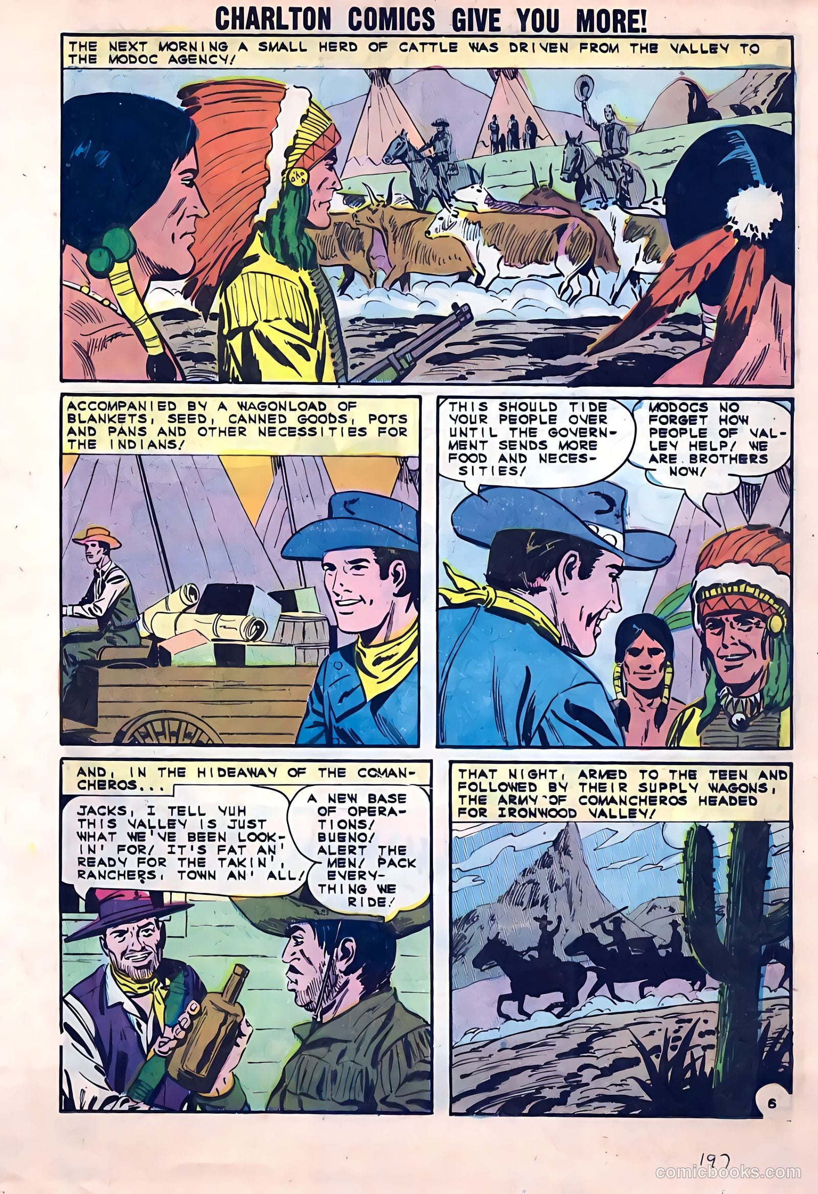 Cheyenne Kid #46 — page 17 of 36