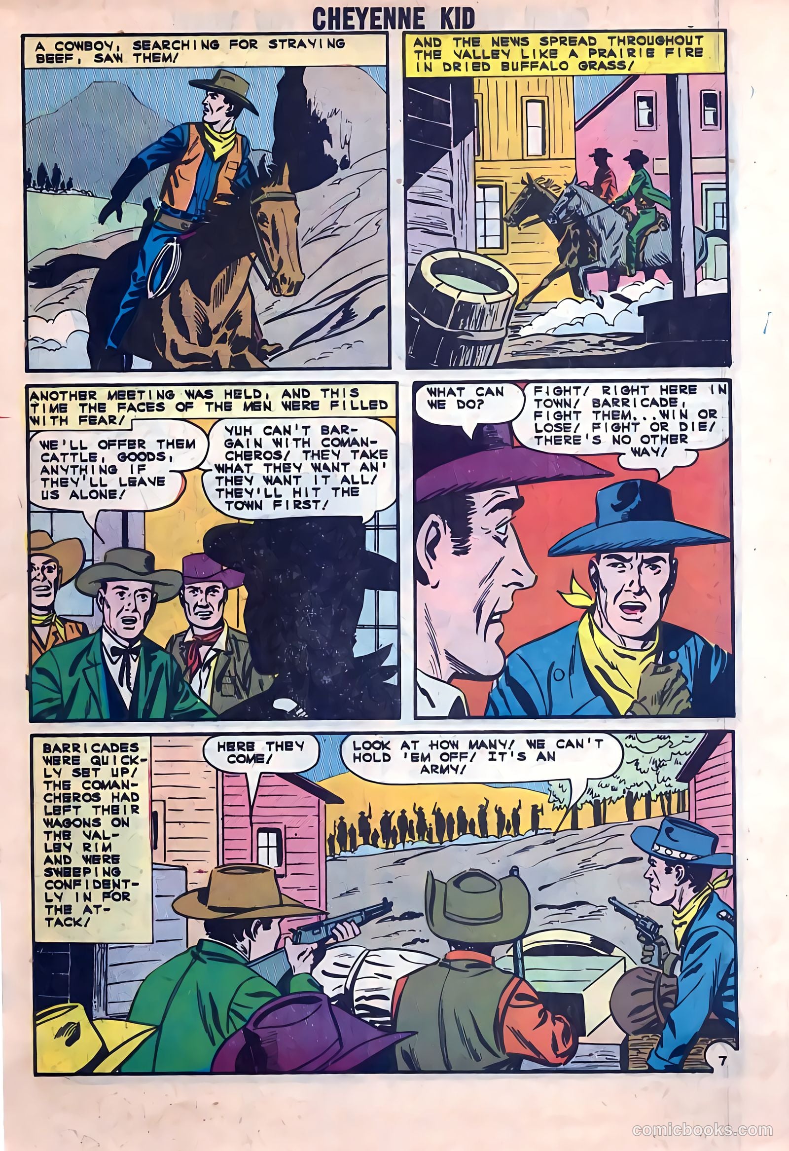 Cheyenne Kid #46 — page 18 of 36